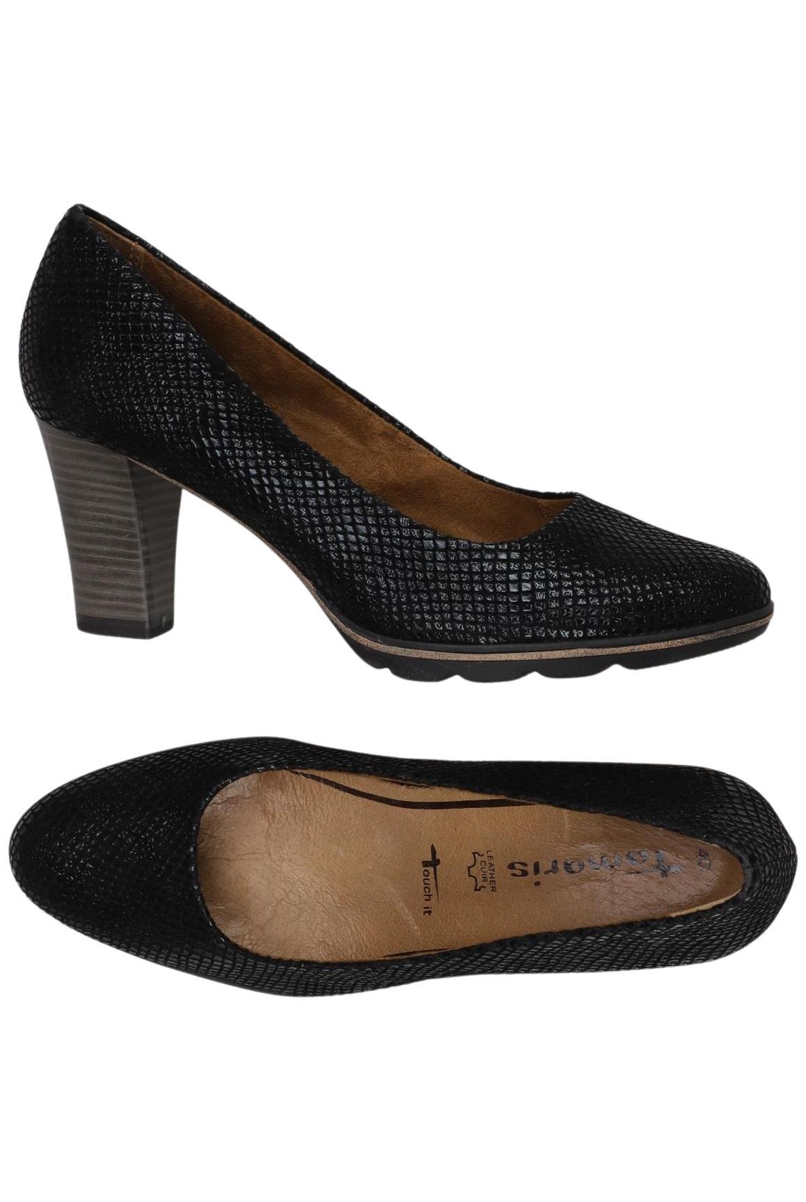 

Tamaris Damen Pumps, schwarz, Gr. 40