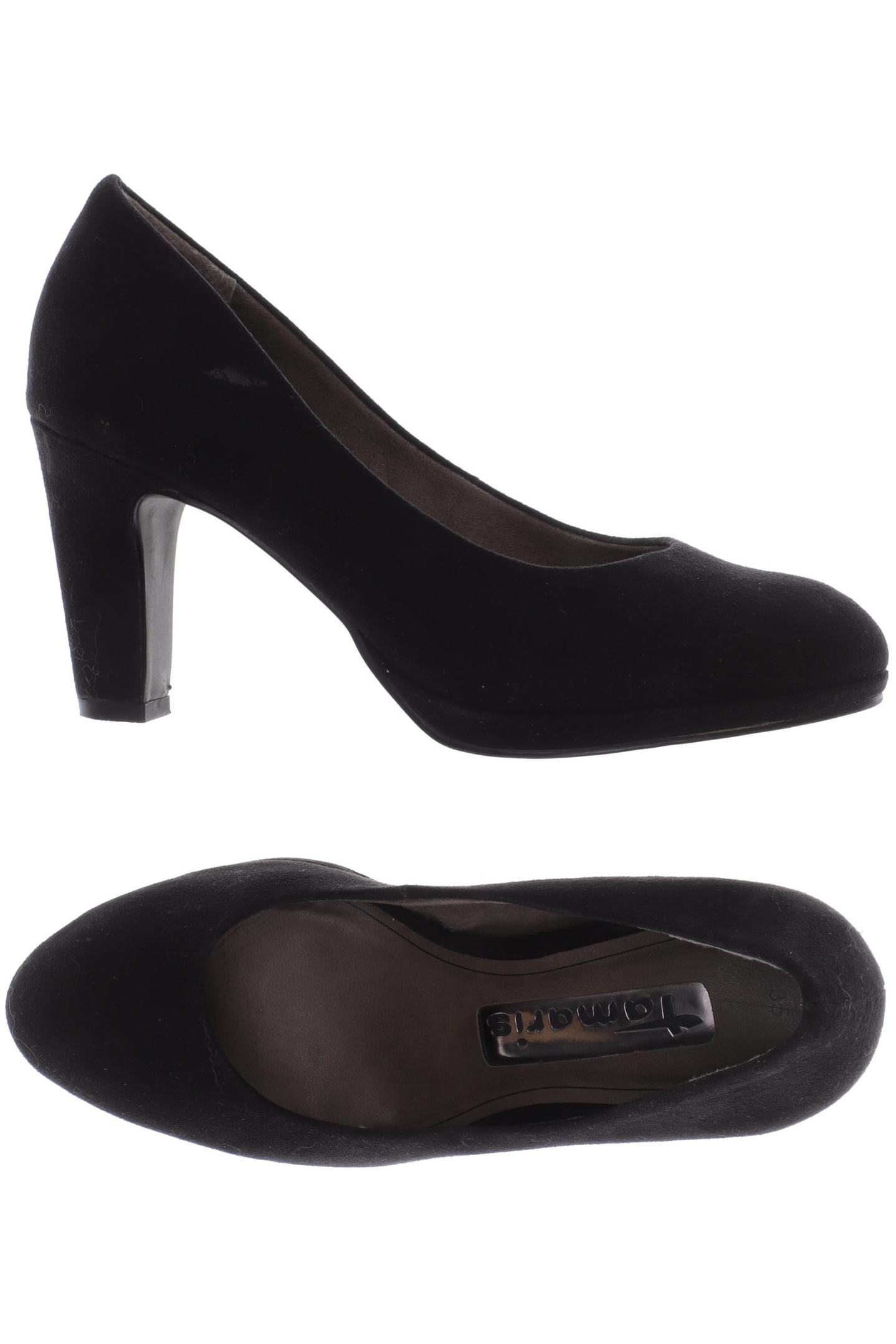 

Tamaris Damen Pumps, schwarz, Gr. 35