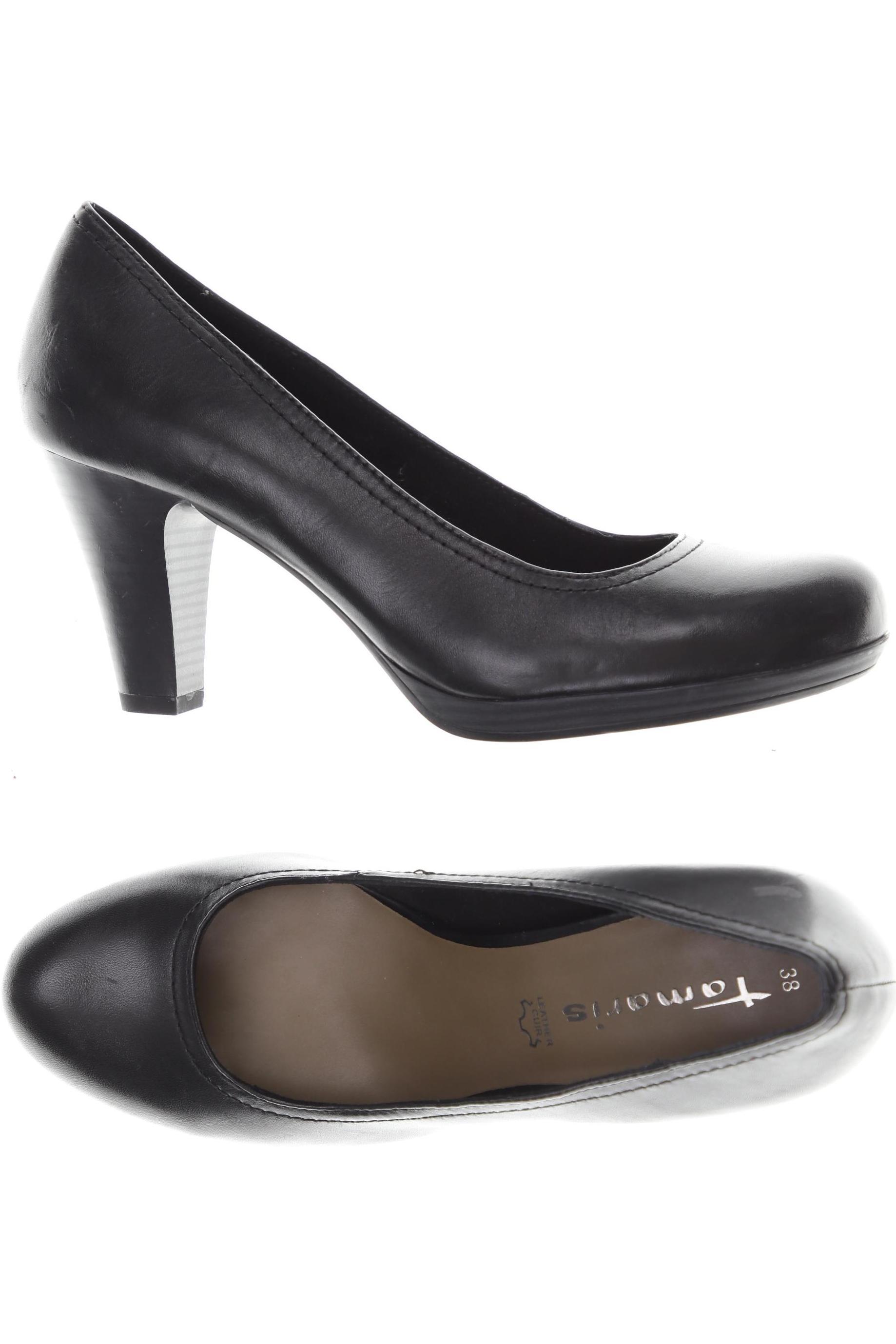 

Tamaris Damen Pumps, schwarz, Gr. 38