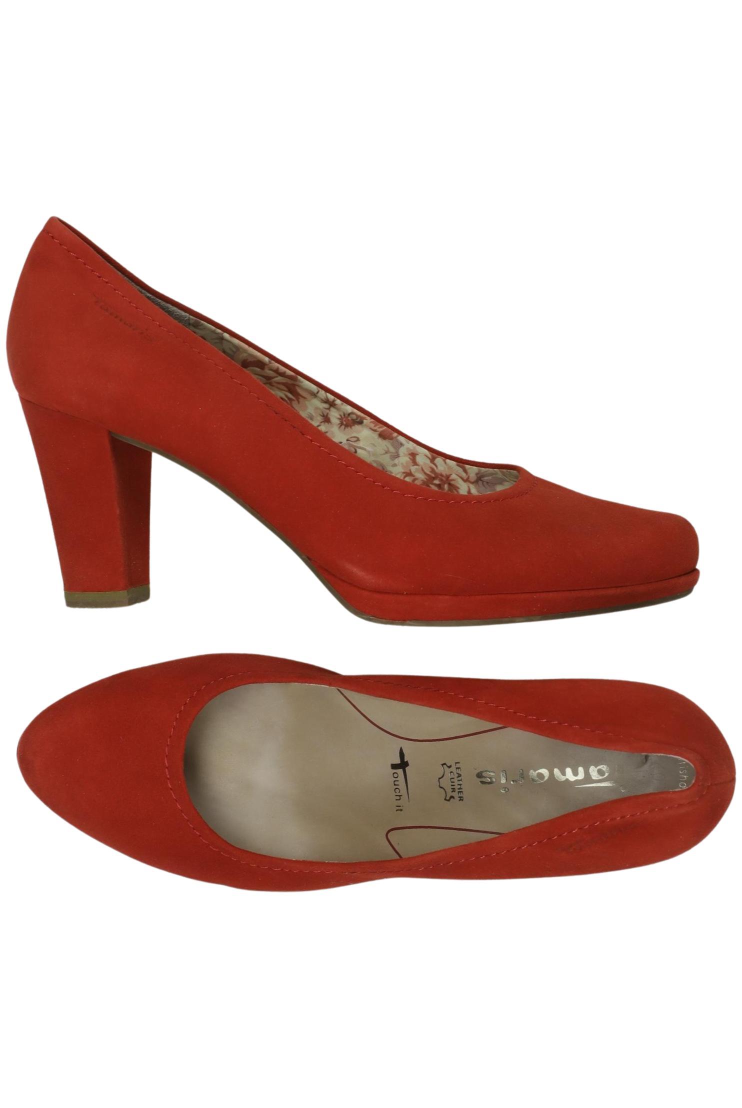 

Tamaris Damen Pumps, rot, Gr. 40
