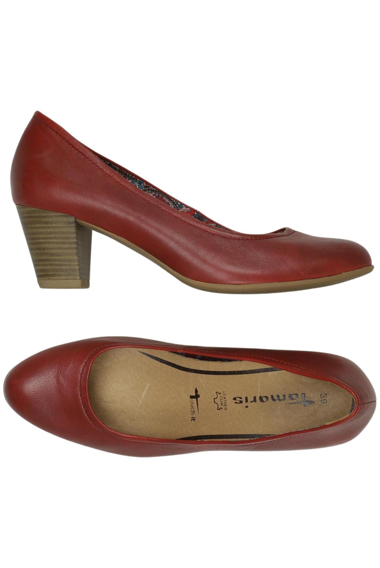 

Tamaris Damen Pumps, rot, Gr. 39