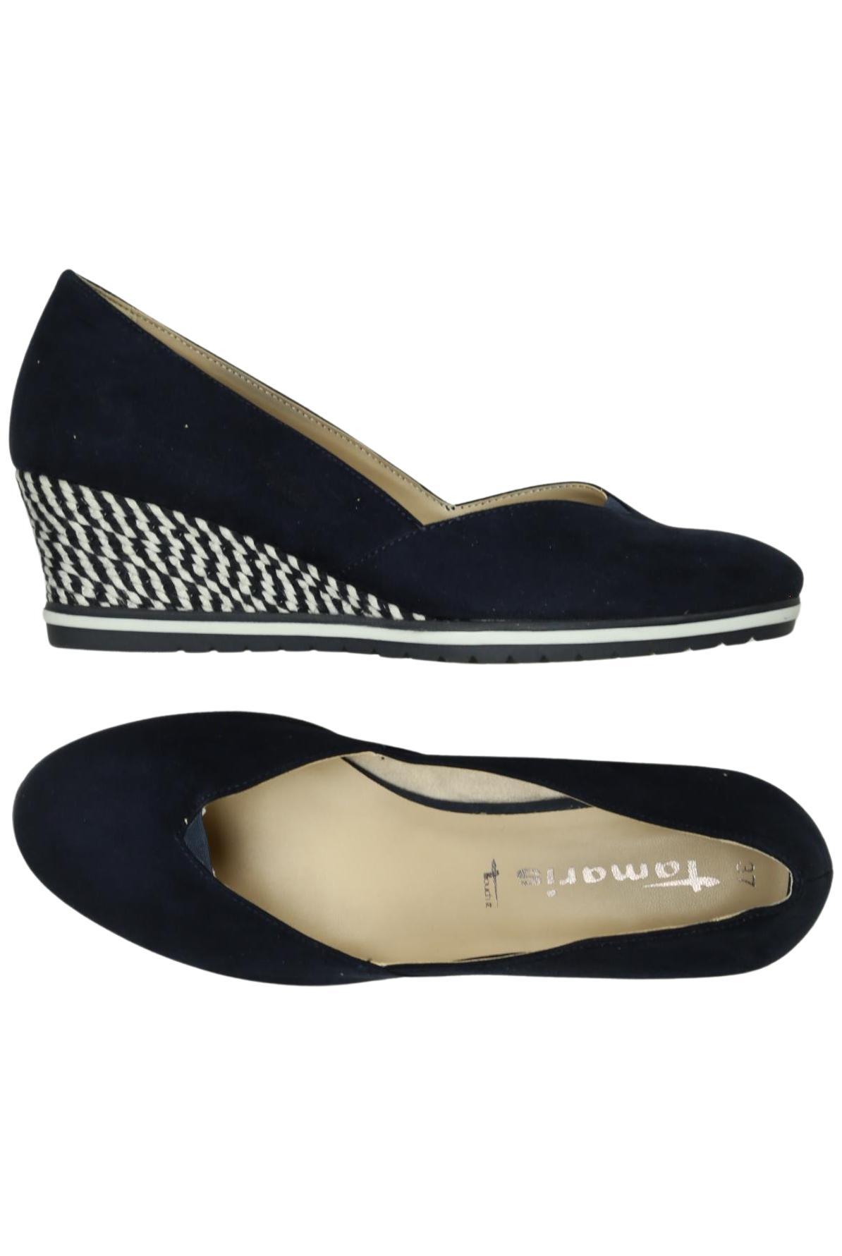 

Tamaris Damen Pumps, marineblau, Gr. 37