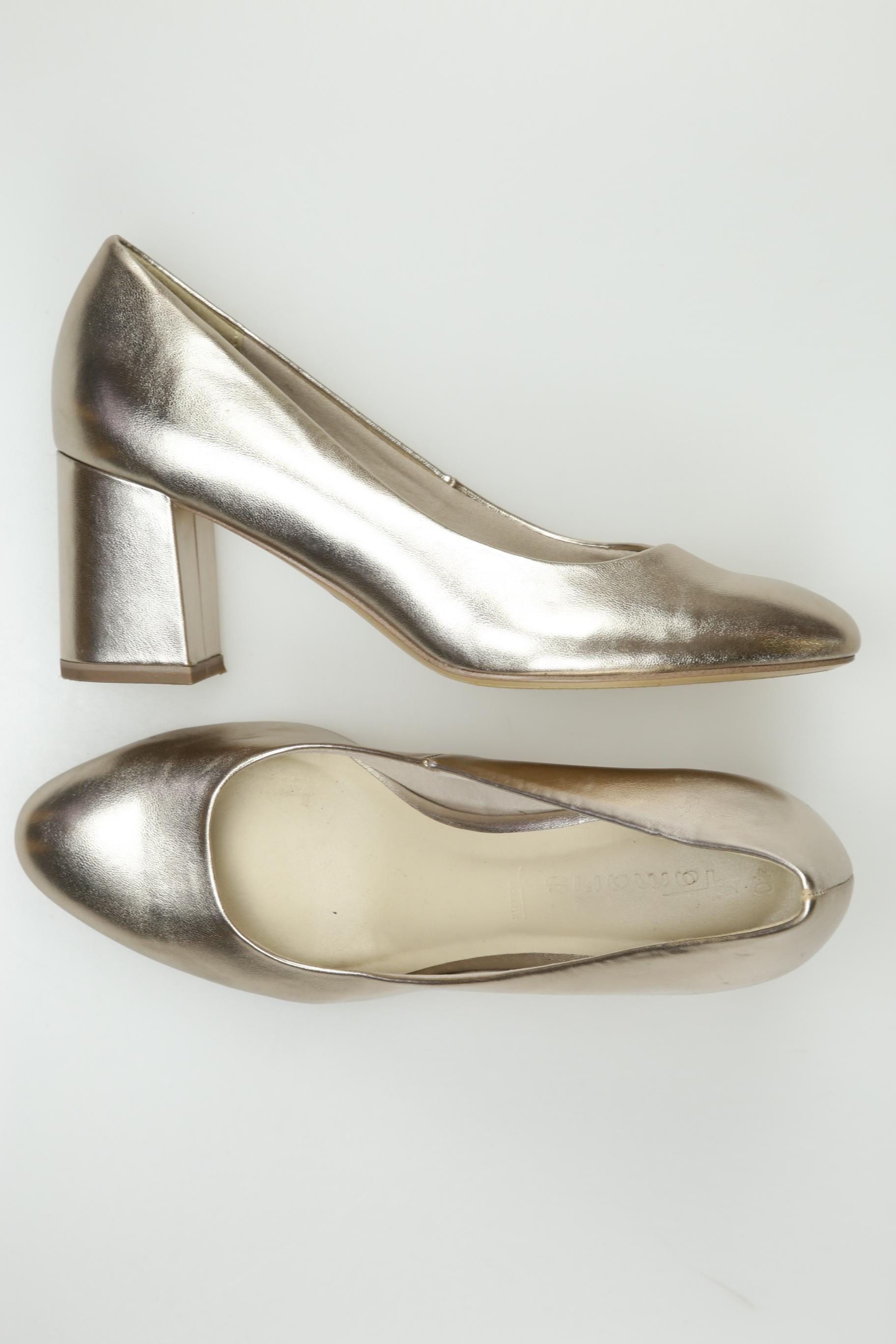 

Tamaris Damen Pumps, gold, Gr. 40
