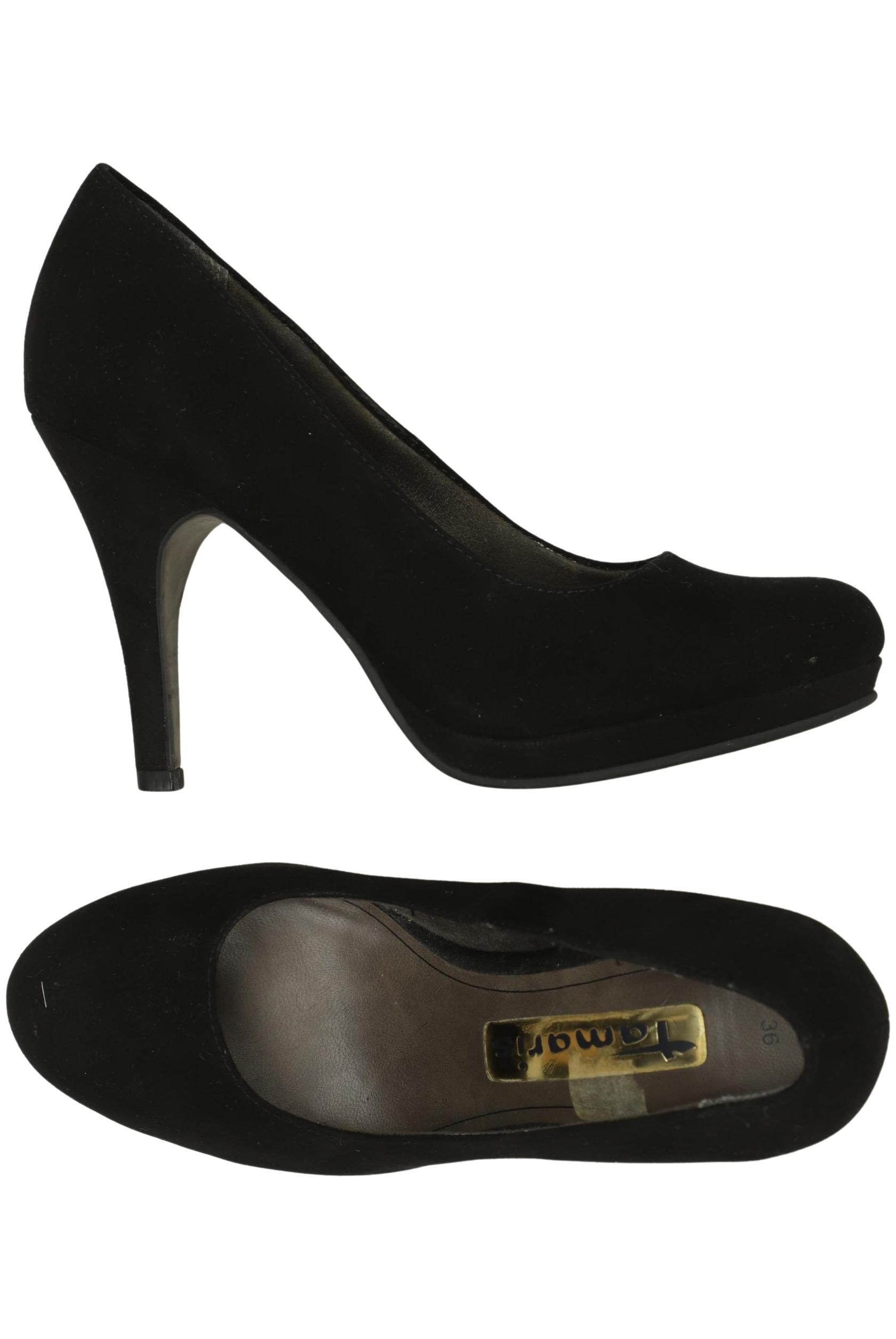 

Tamaris Damen Pumps, schwarz, Gr. 36