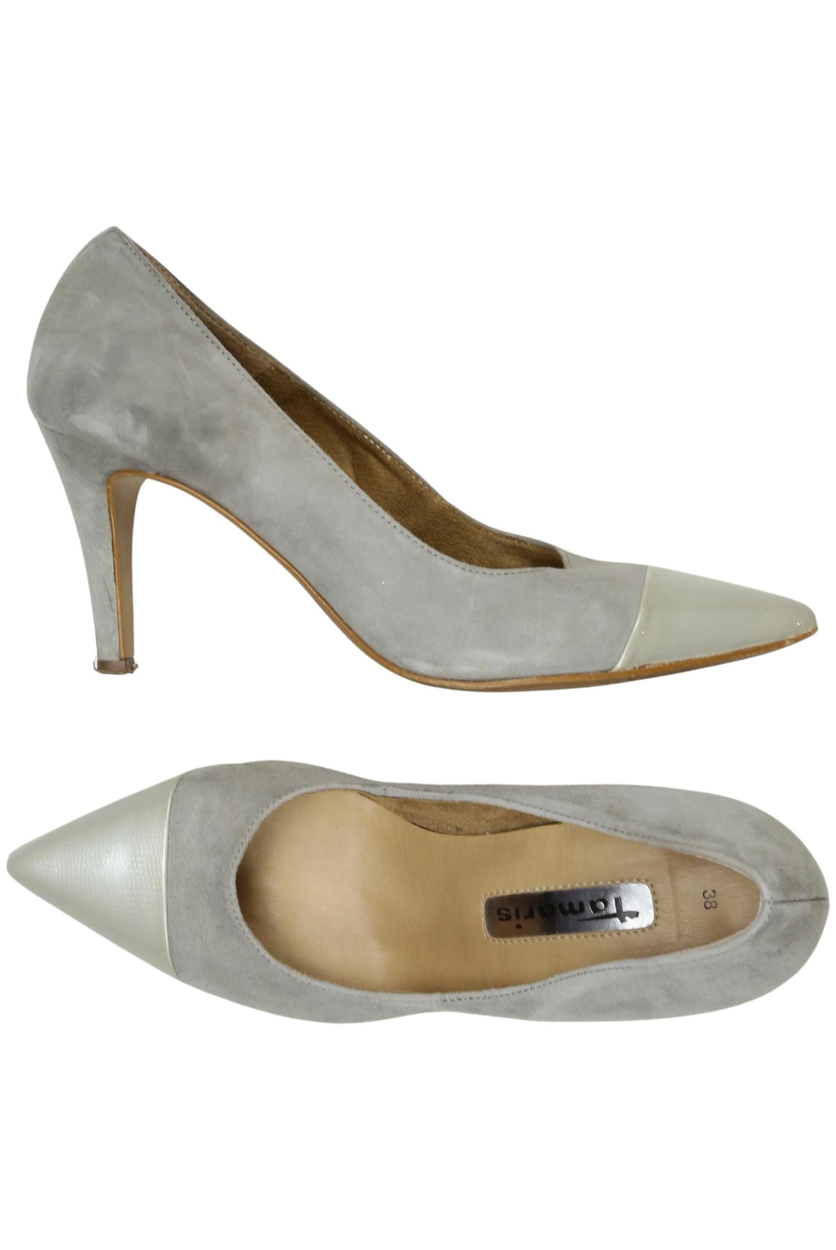 

Tamaris Damen Pumps, grau, Gr. 38