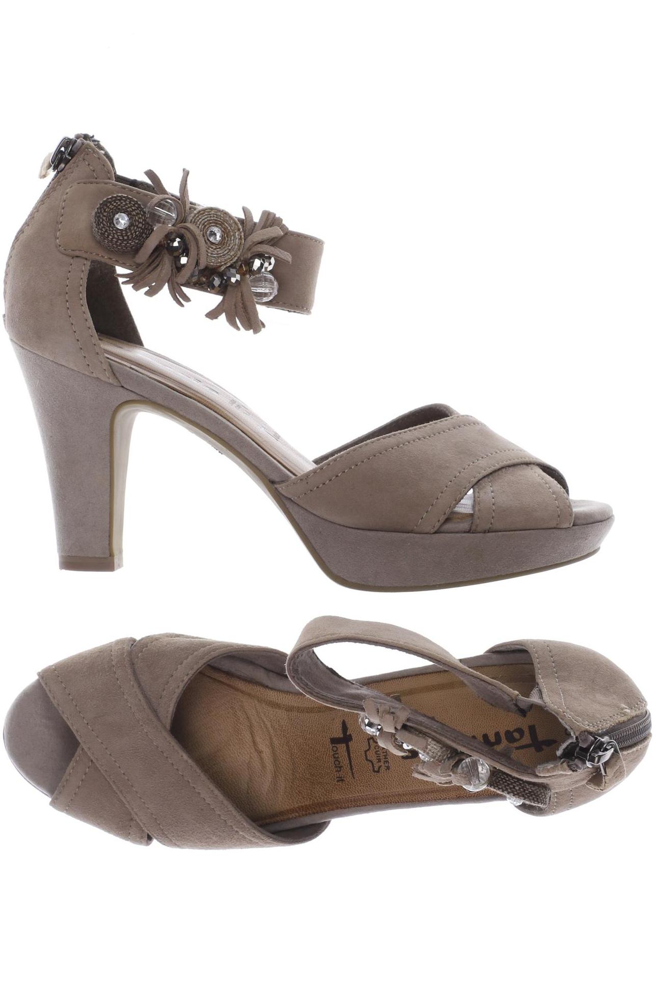 

Tamaris Damen Pumps, beige