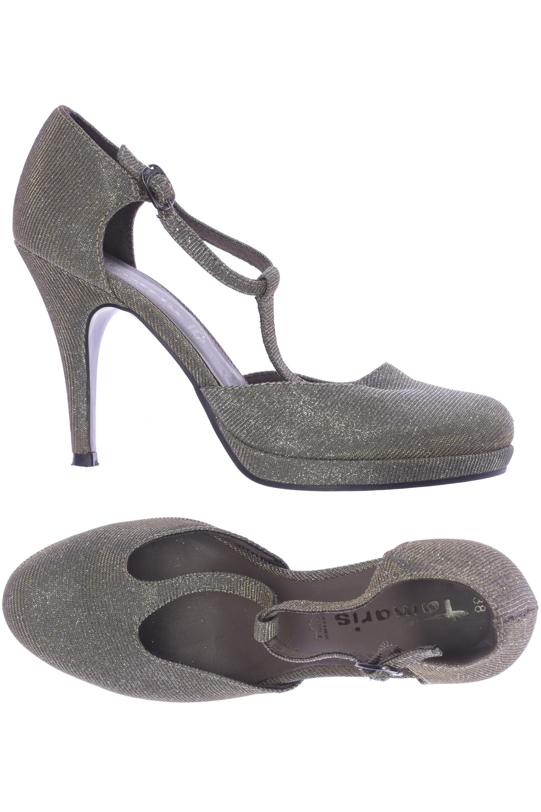 

Tamaris Damen Pumps, silber, Gr. 38