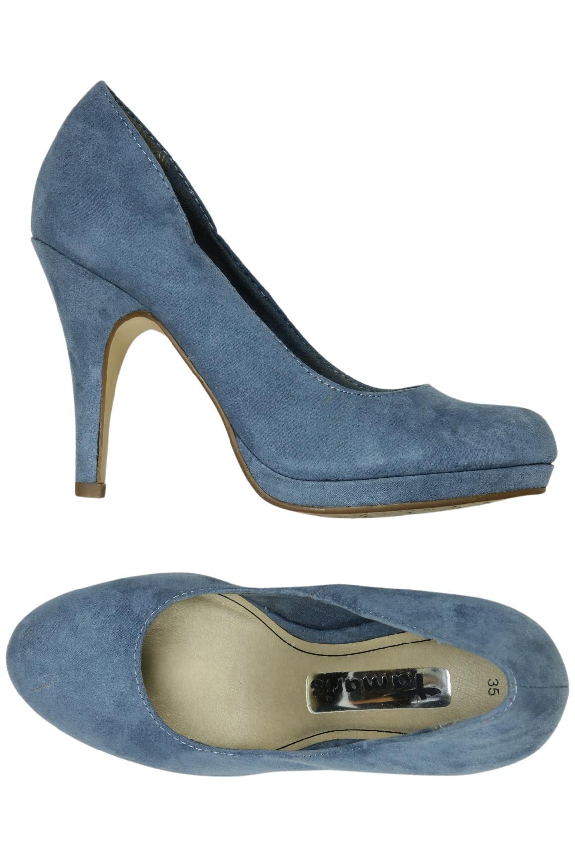 

Tamaris Damen Pumps, blau, Gr. 35