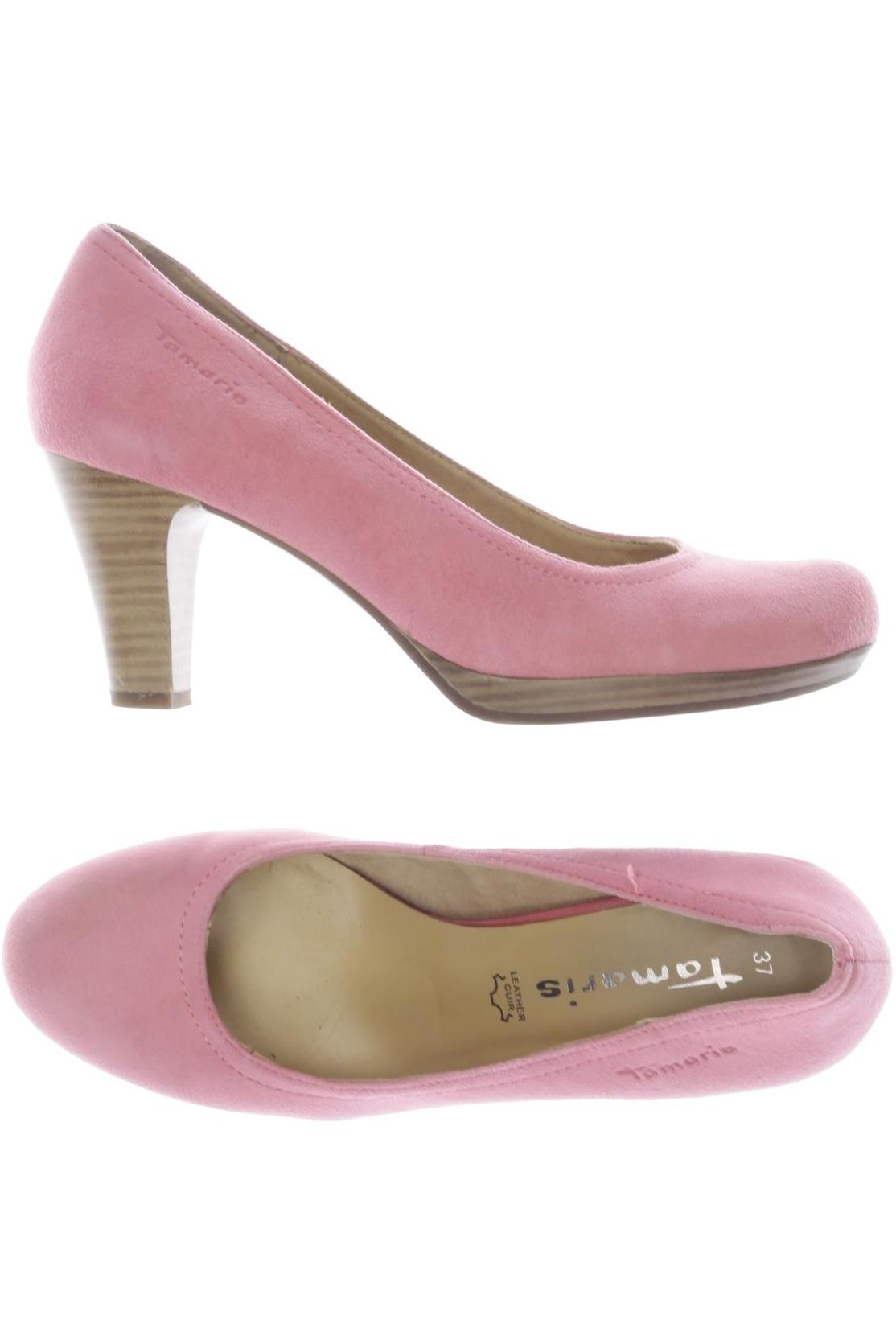 

Tamaris Damen Pumps, pink, Gr. 37