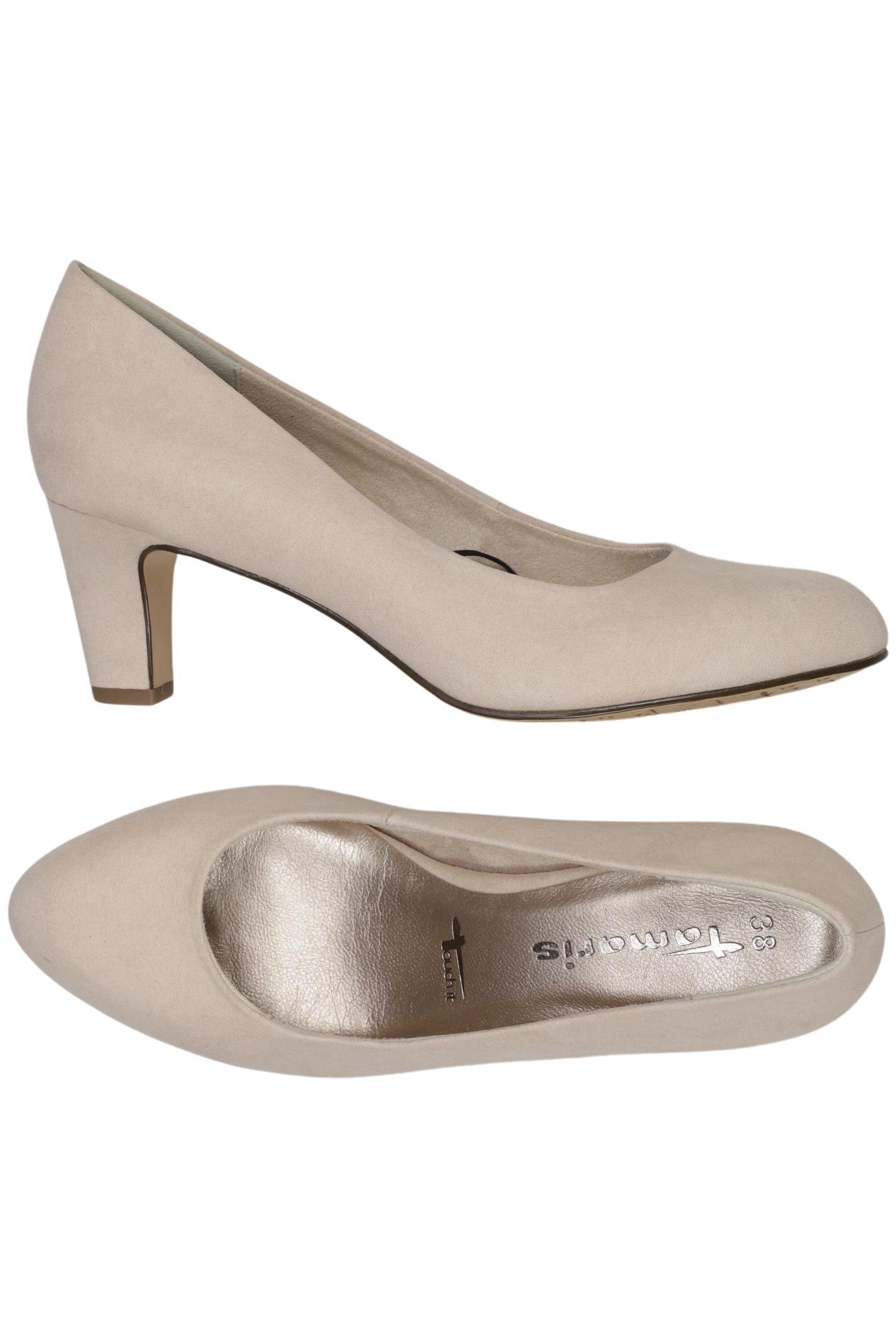 

Tamaris Damen Pumps, beige, Gr. 38