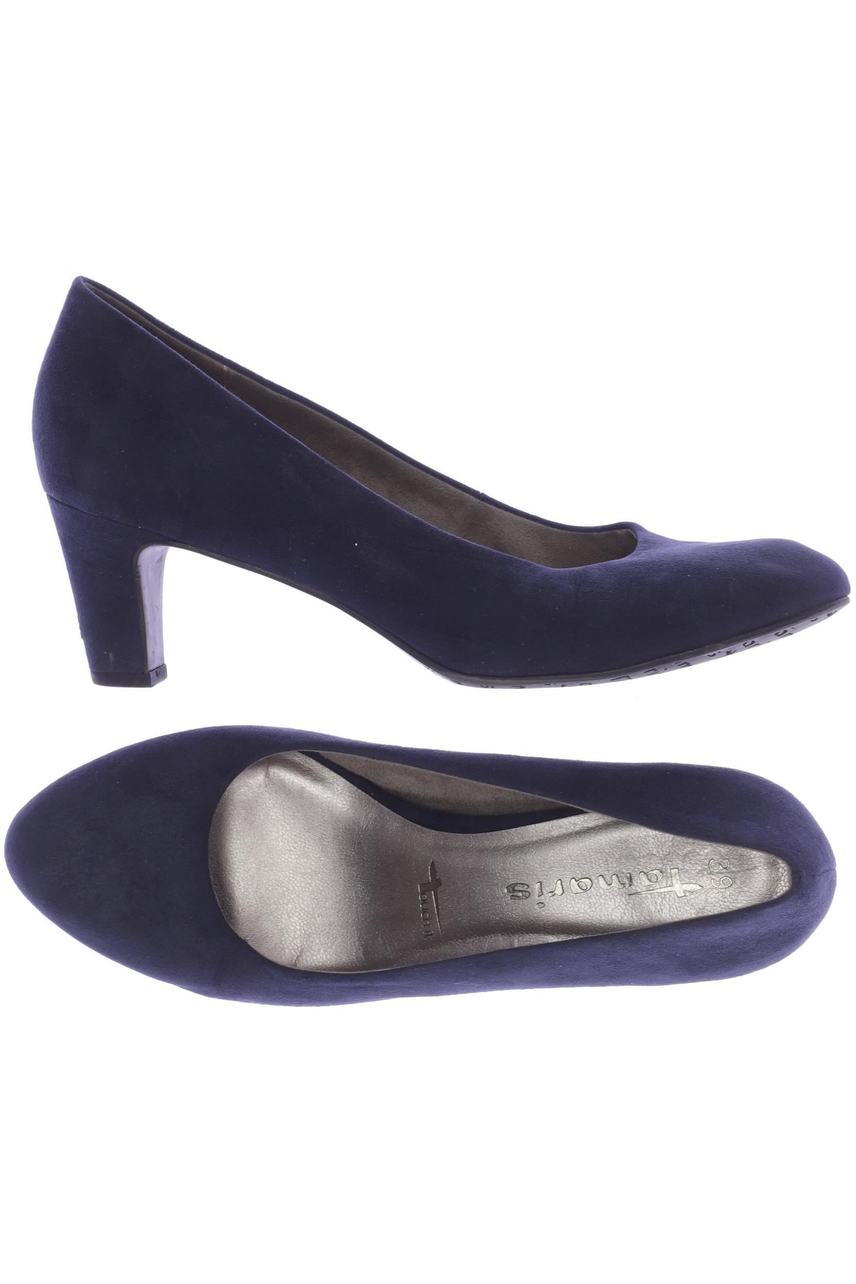 

Tamaris Damen Pumps, marineblau, Gr. 39