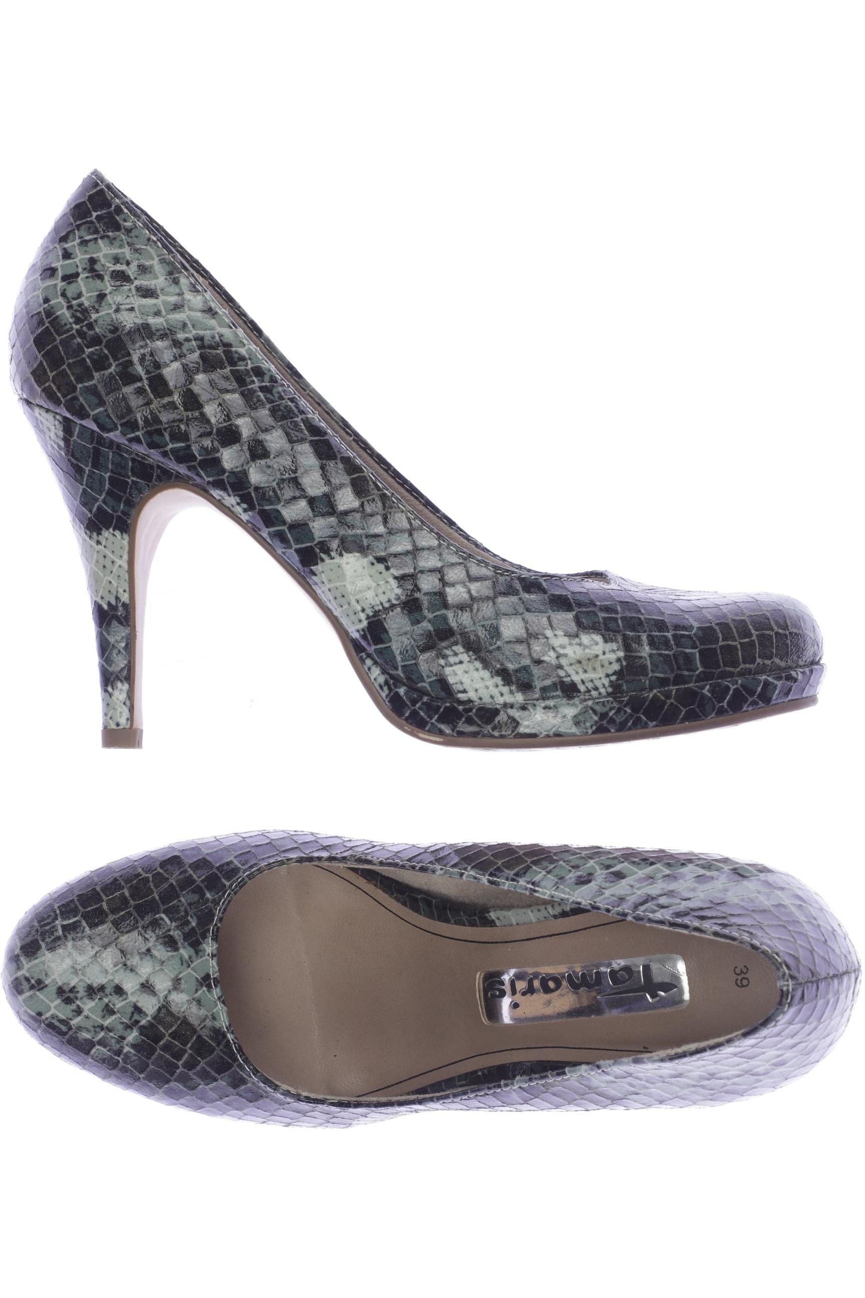 

Tamaris Damen Pumps, grün, Gr. 39