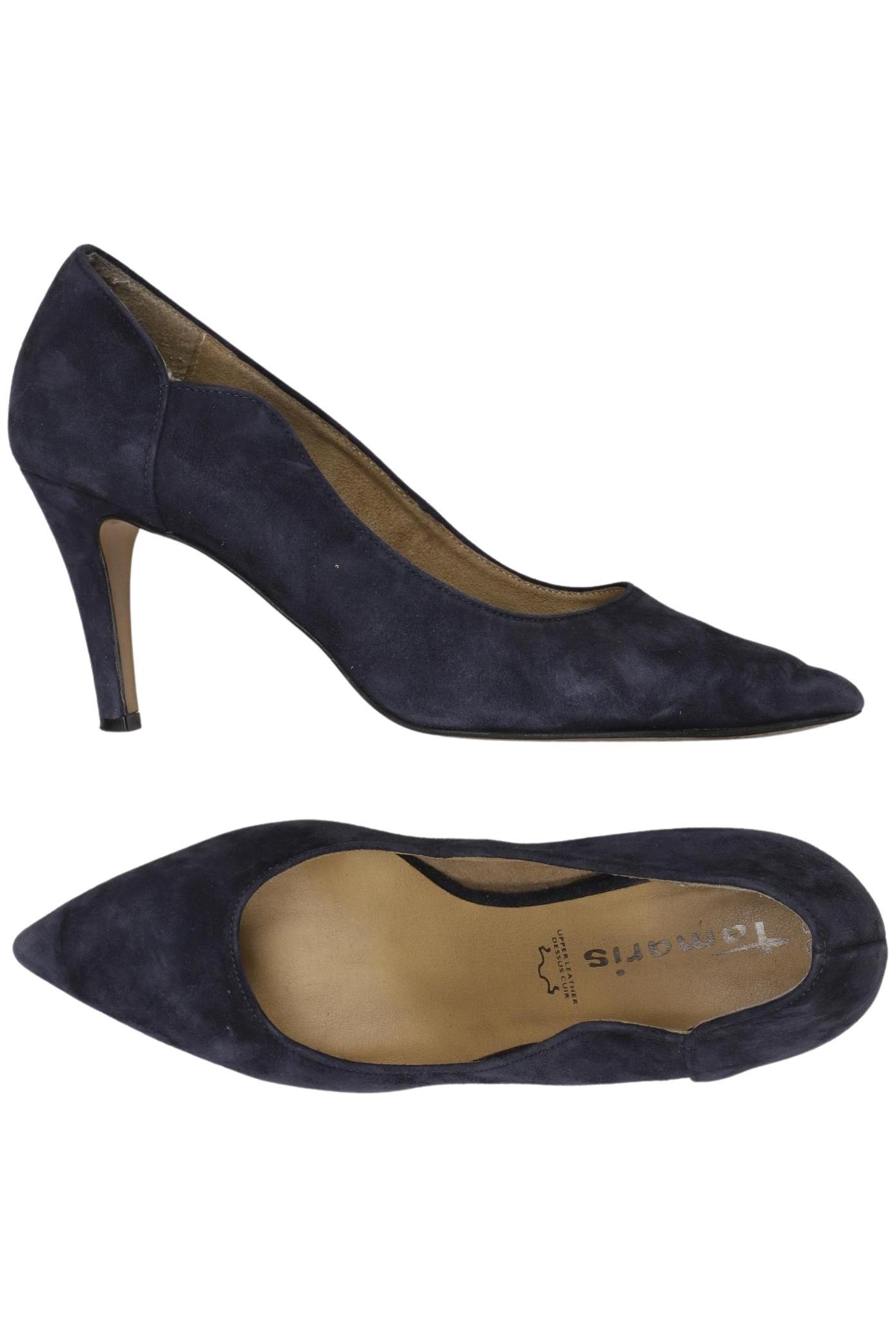 

Tamaris Damen Pumps, marineblau, Gr. 38