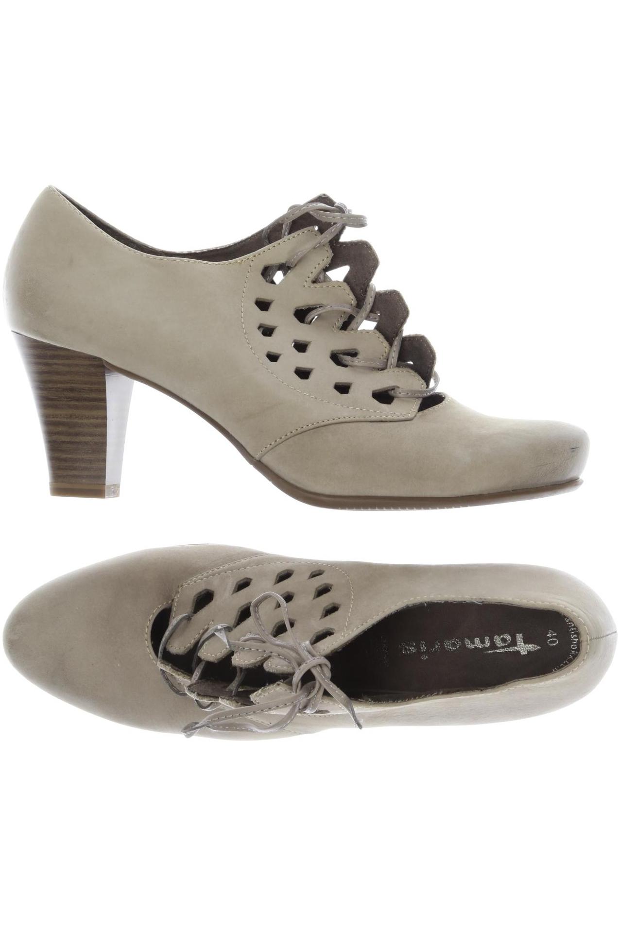 

Tamaris Damen Pumps, beige, Gr. 40