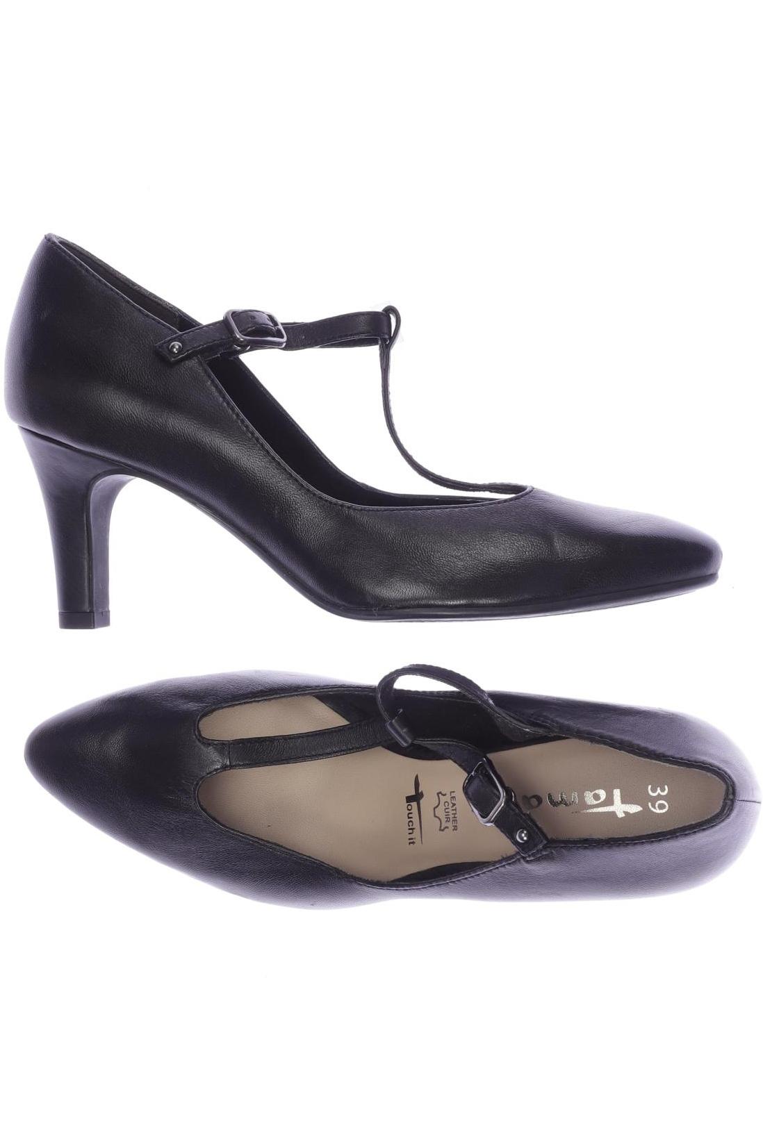

Tamaris Damen Pumps, schwarz, Gr. 39