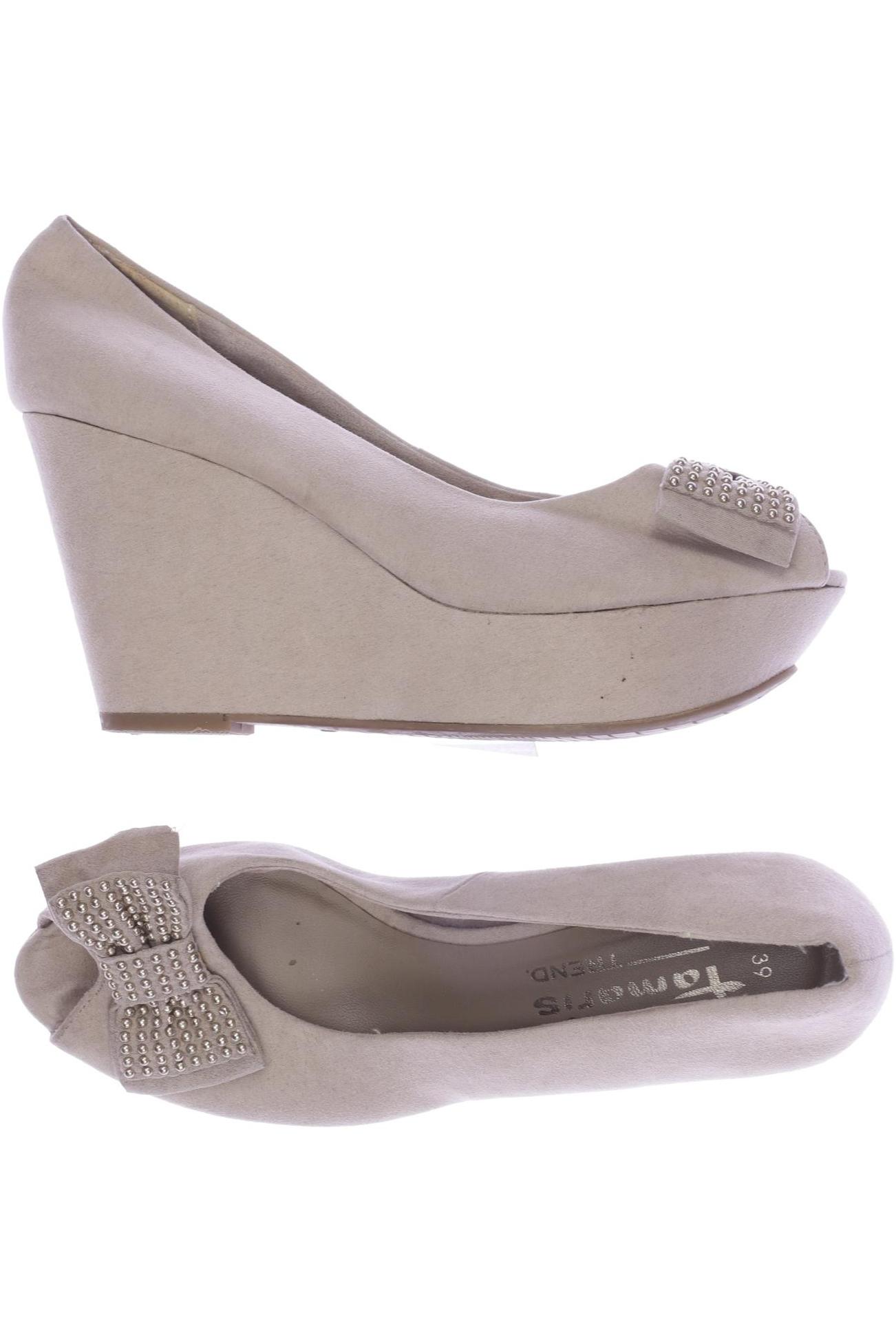 

Tamaris Damen Pumps, beige, Gr. 39