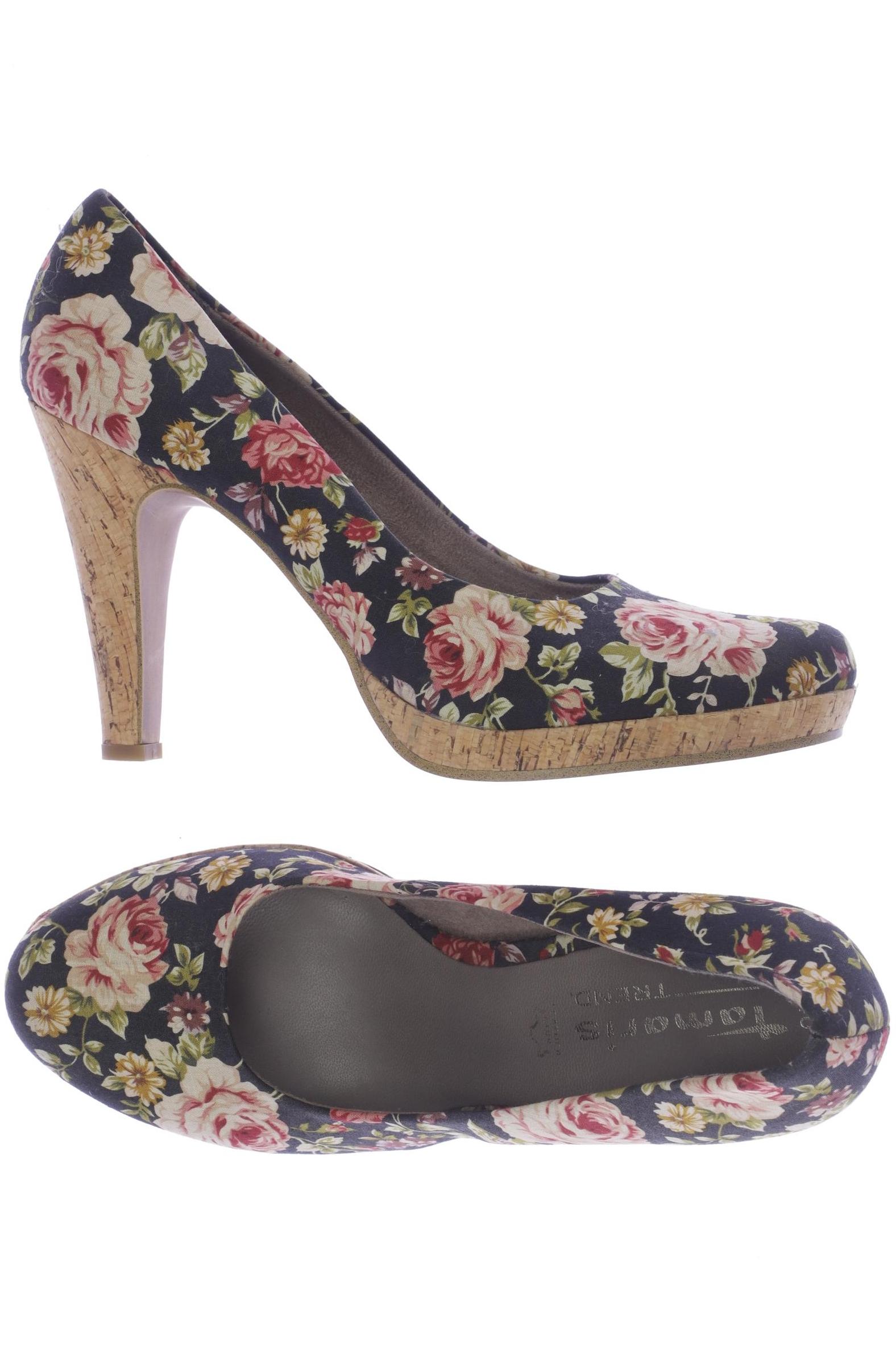 Thumbnail - Tamaris Damen Pumps, marineblau, Gr. 40