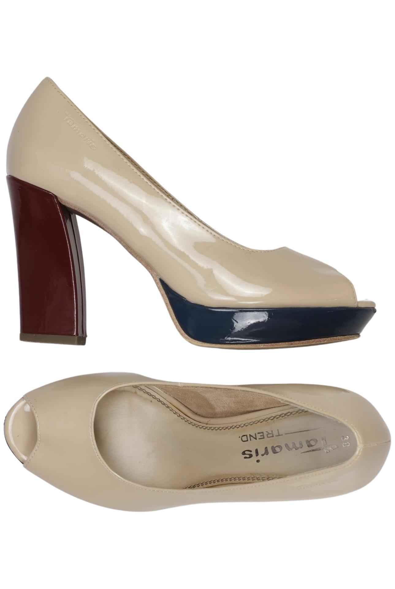 

Tamaris Damen Pumps, mehrfarbig, Gr. 38