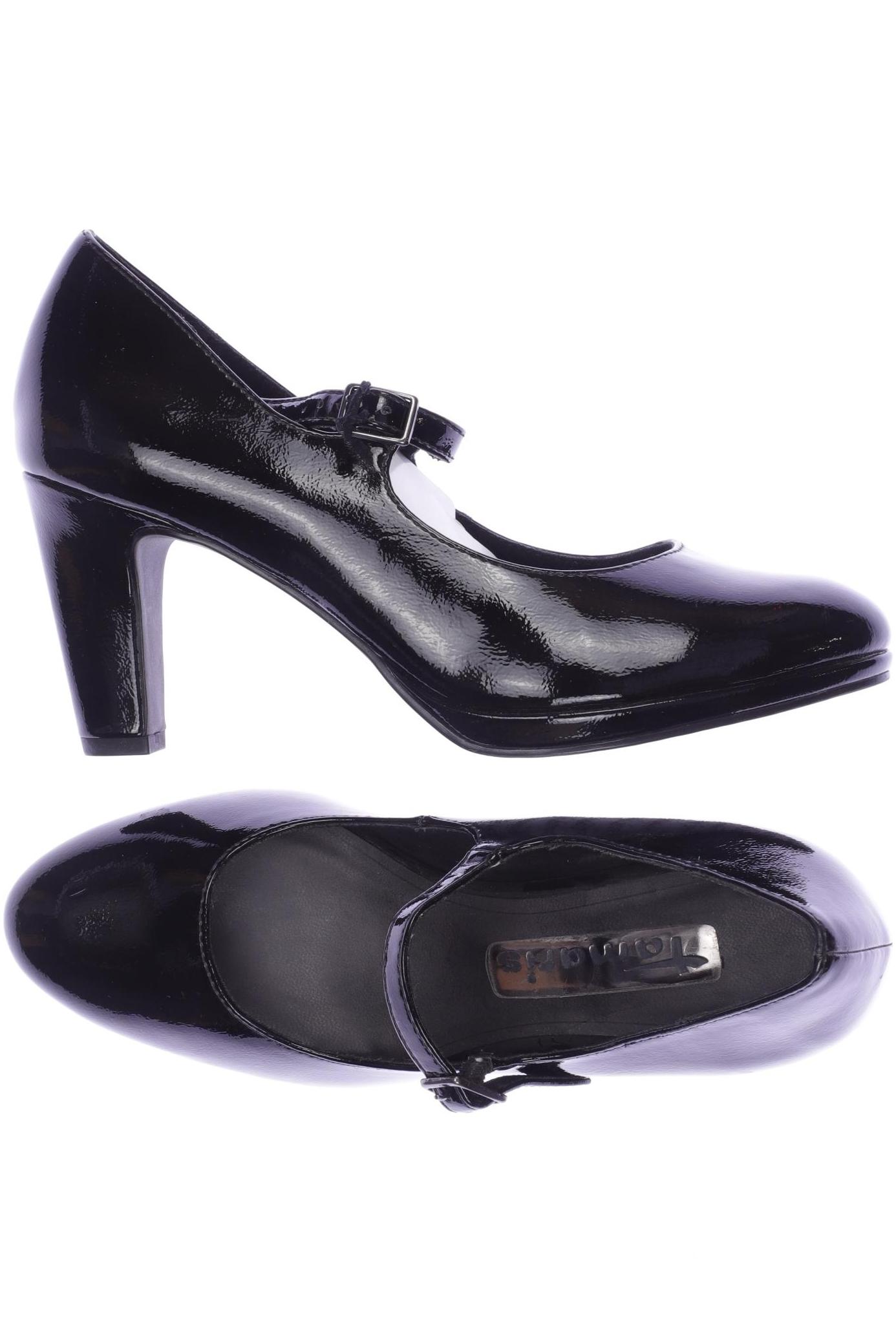 

Tamaris Damen Pumps, schwarz, Gr. 37