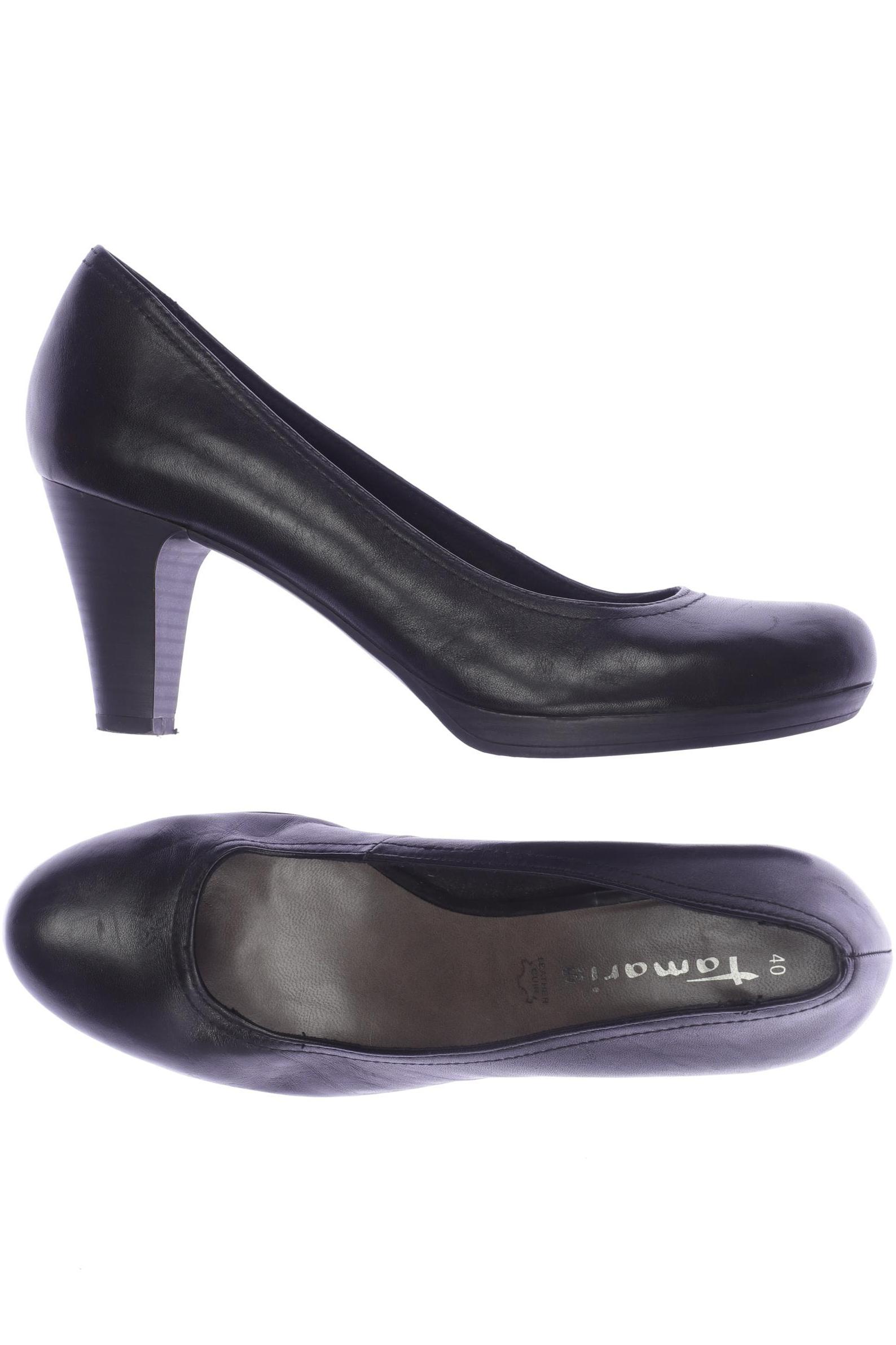 

Tamaris Damen Pumps, schwarz, Gr. 40