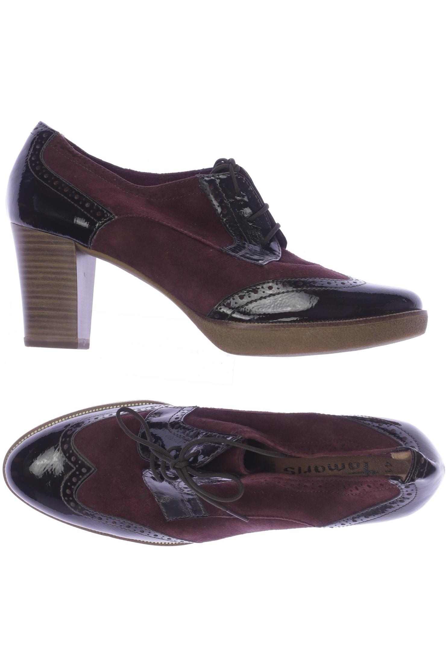 

Tamaris Damen Pumps, bordeaux, Gr. 41
