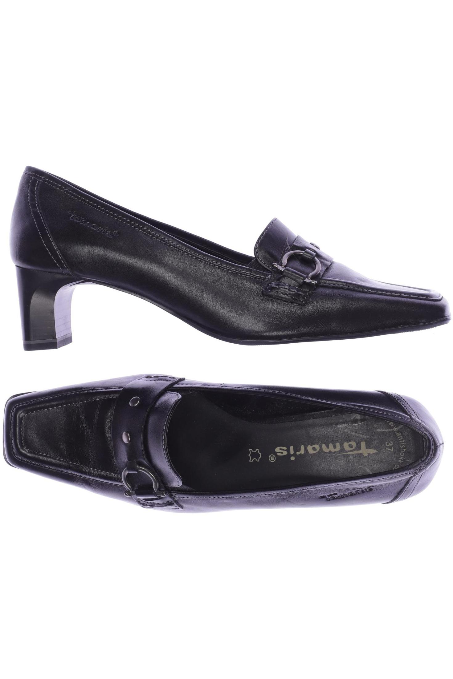 

Tamaris Damen Pumps, schwarz, Gr. 37