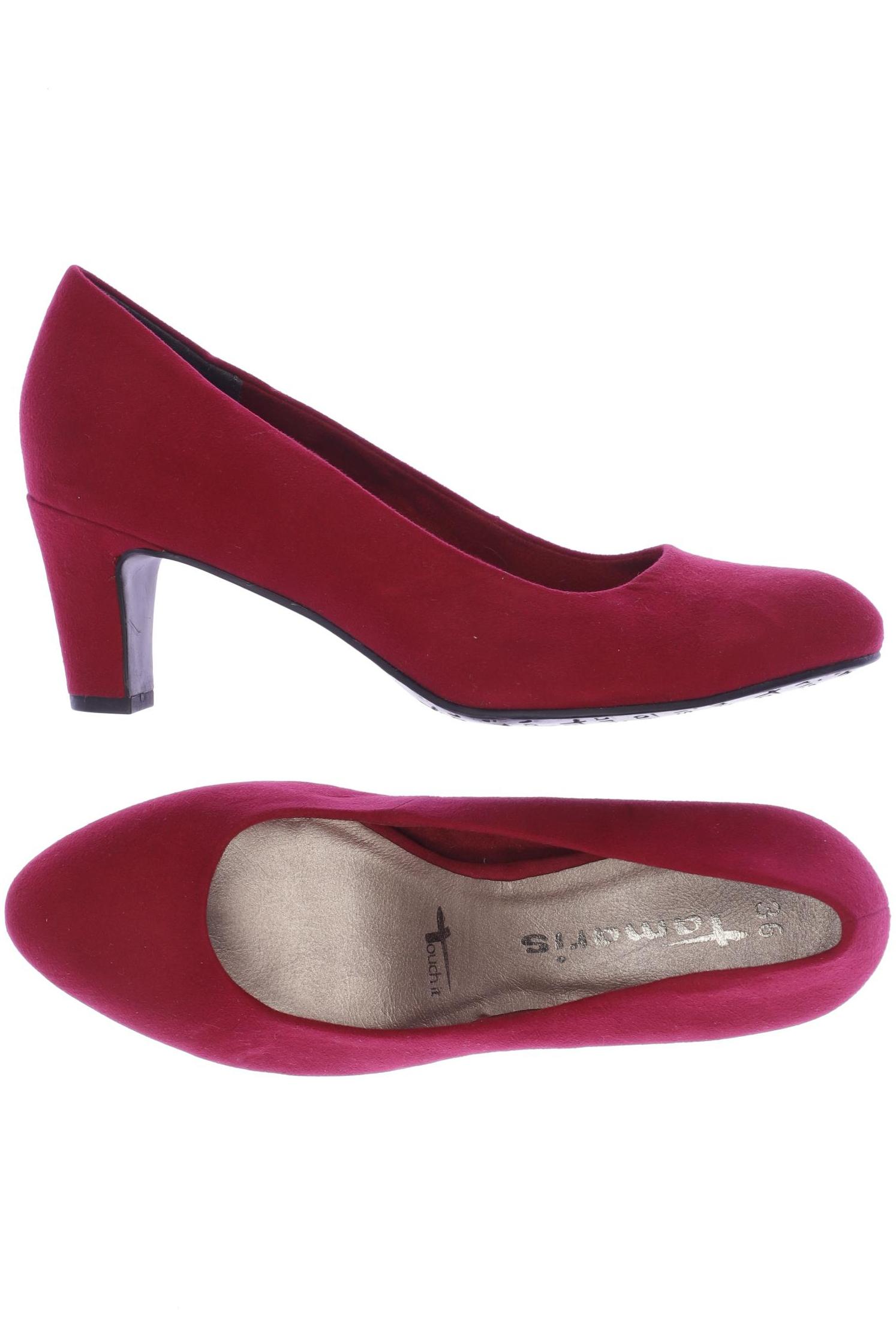 

Tamaris Damen Pumps, bordeaux, Gr. 36
