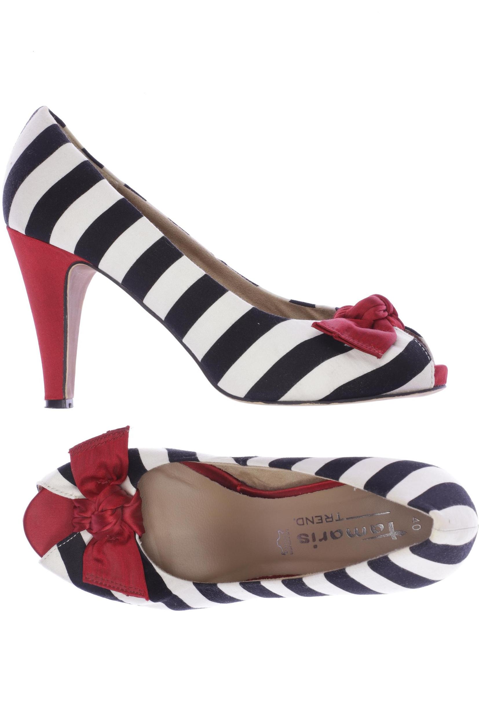 

Tamaris Damen Pumps, marineblau, Gr. 40