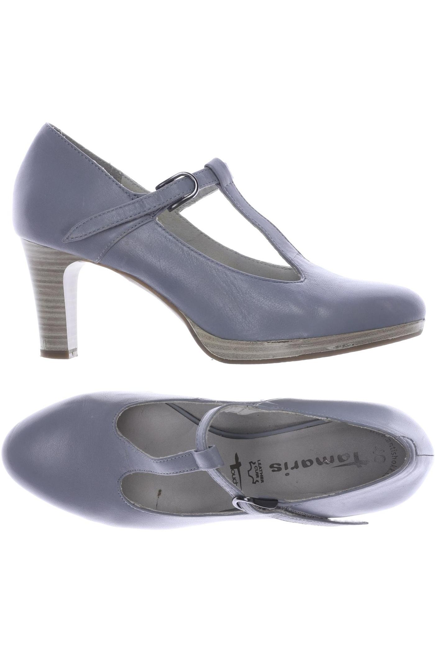 

Tamaris Damen Pumps, hellblau
