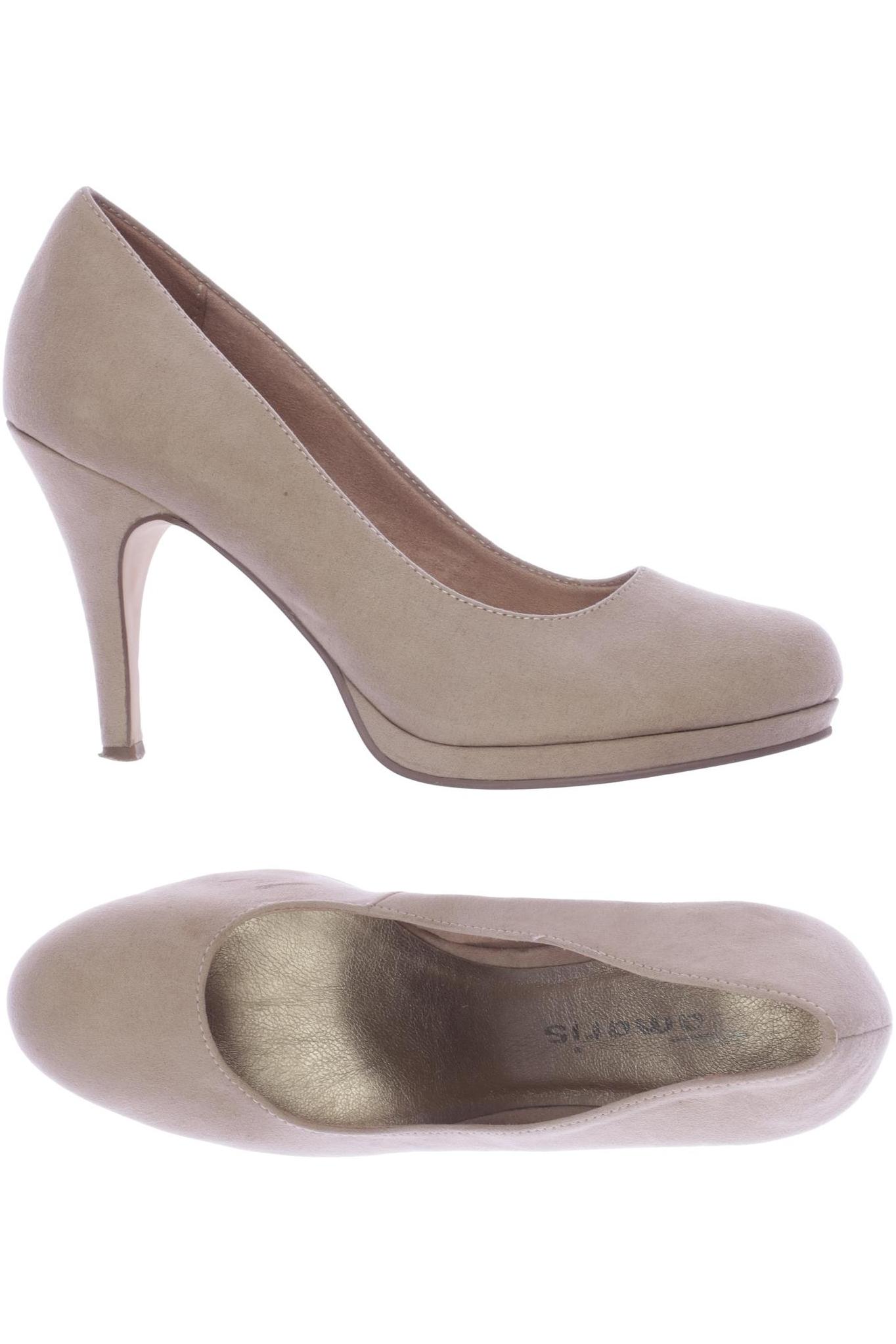 

Tamaris Damen Pumps, beige, Gr. 41