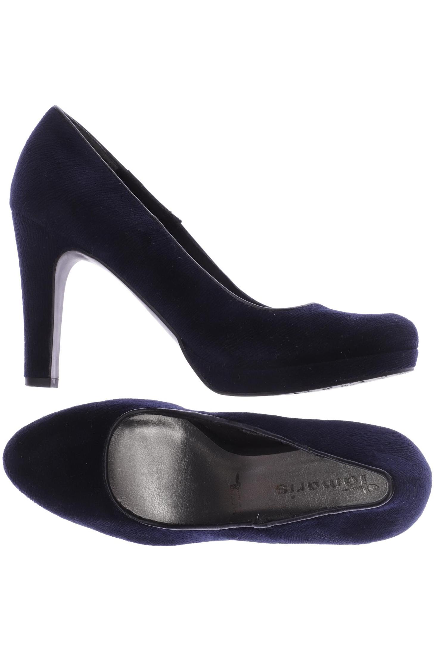 

Tamaris Damen Pumps, marineblau, Gr. 39