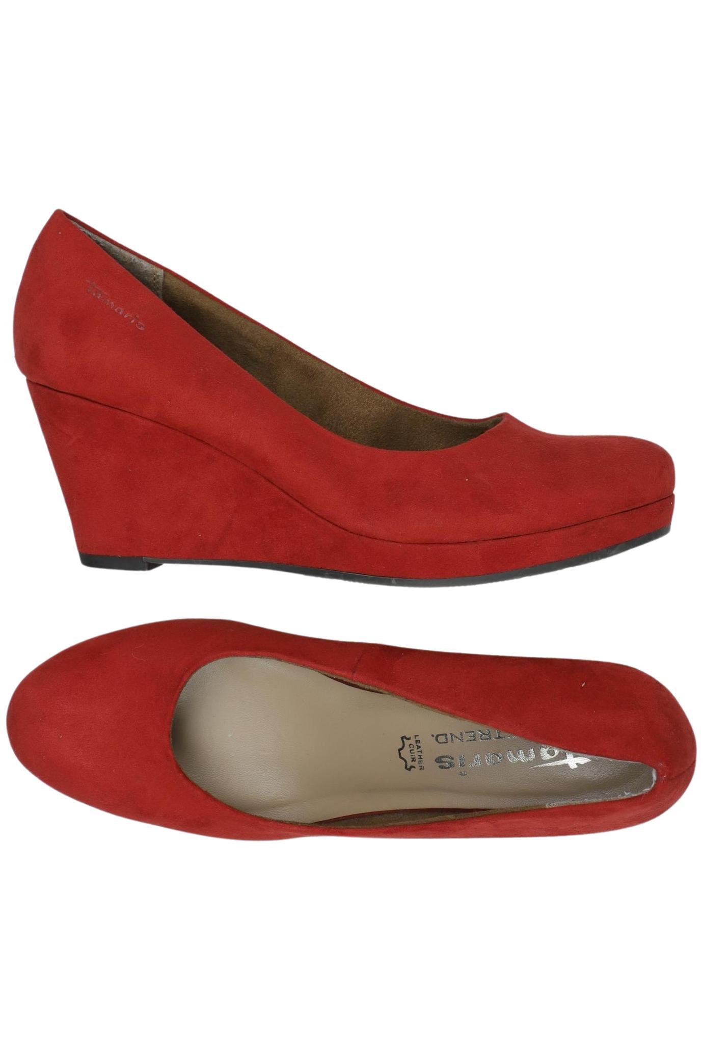 

Tamaris Damen Pumps, rot, Gr. 41