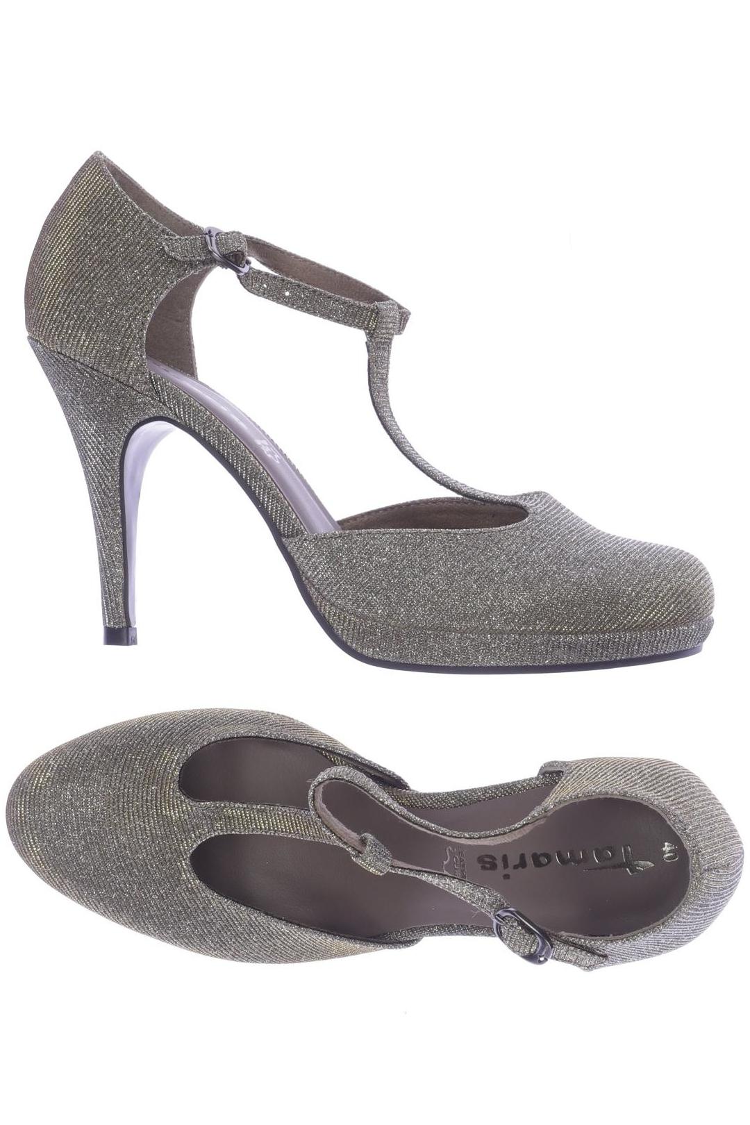 

Tamaris Damen Pumps, silber, Gr. 40