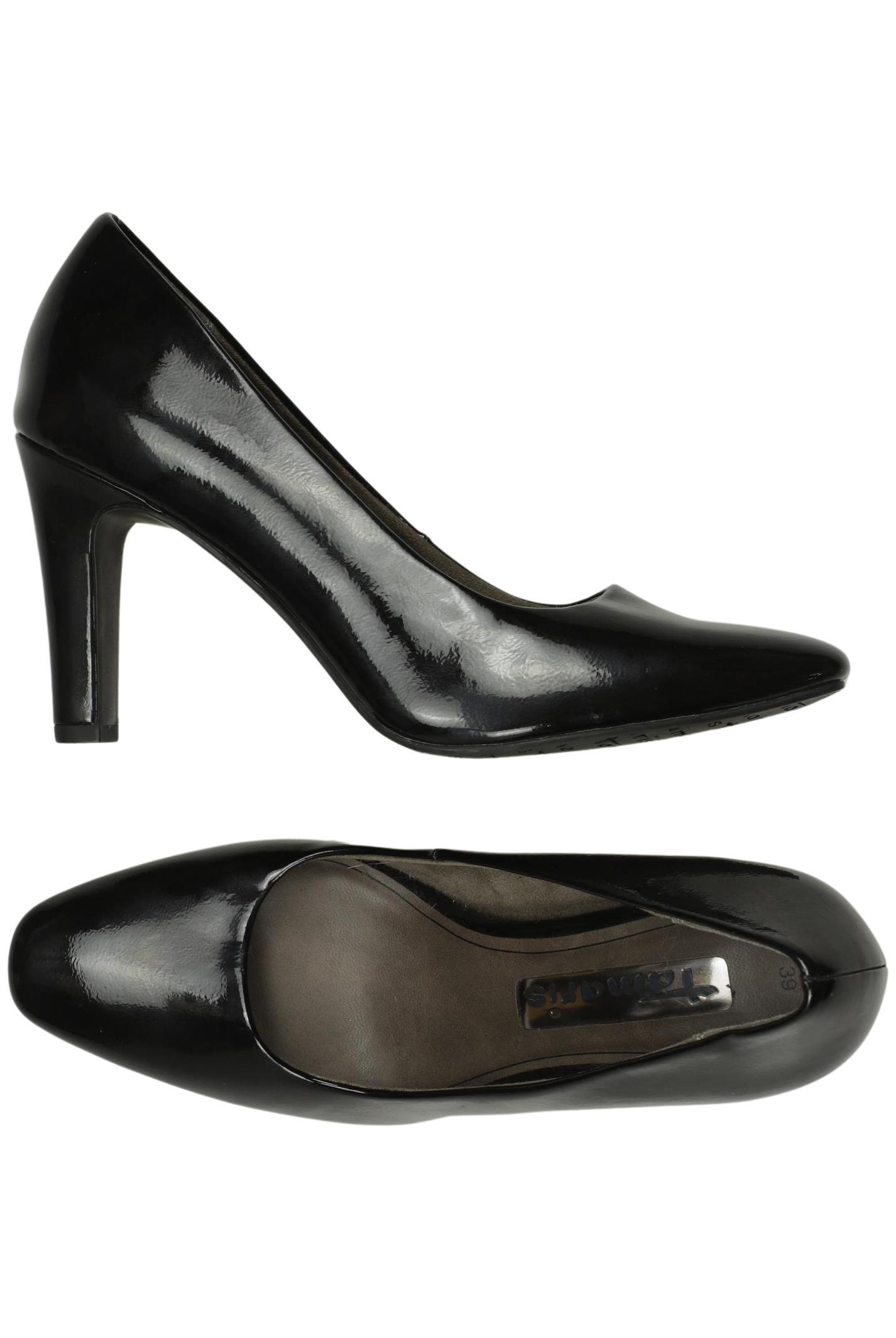 

Tamaris Damen Pumps, schwarz, Gr. 39