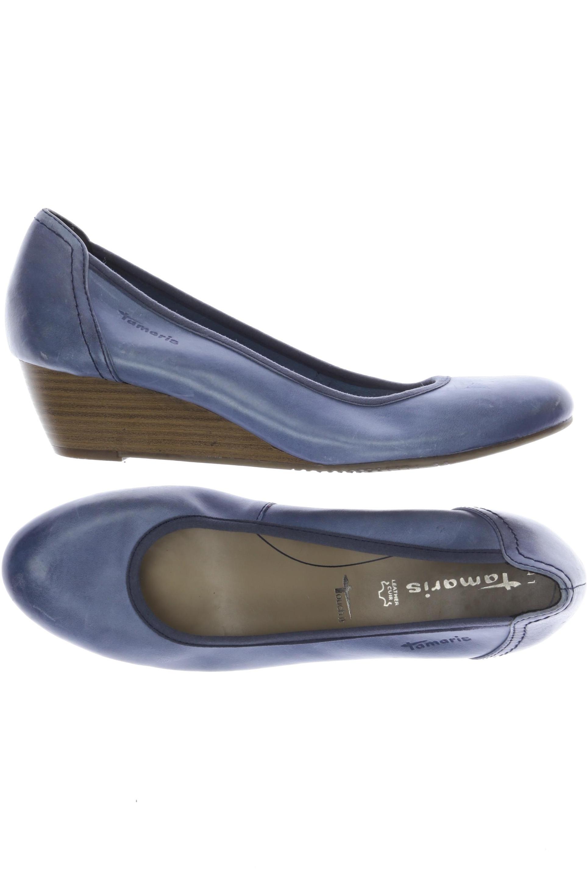 

Tamaris Damen Pumps, blau, Gr. 41