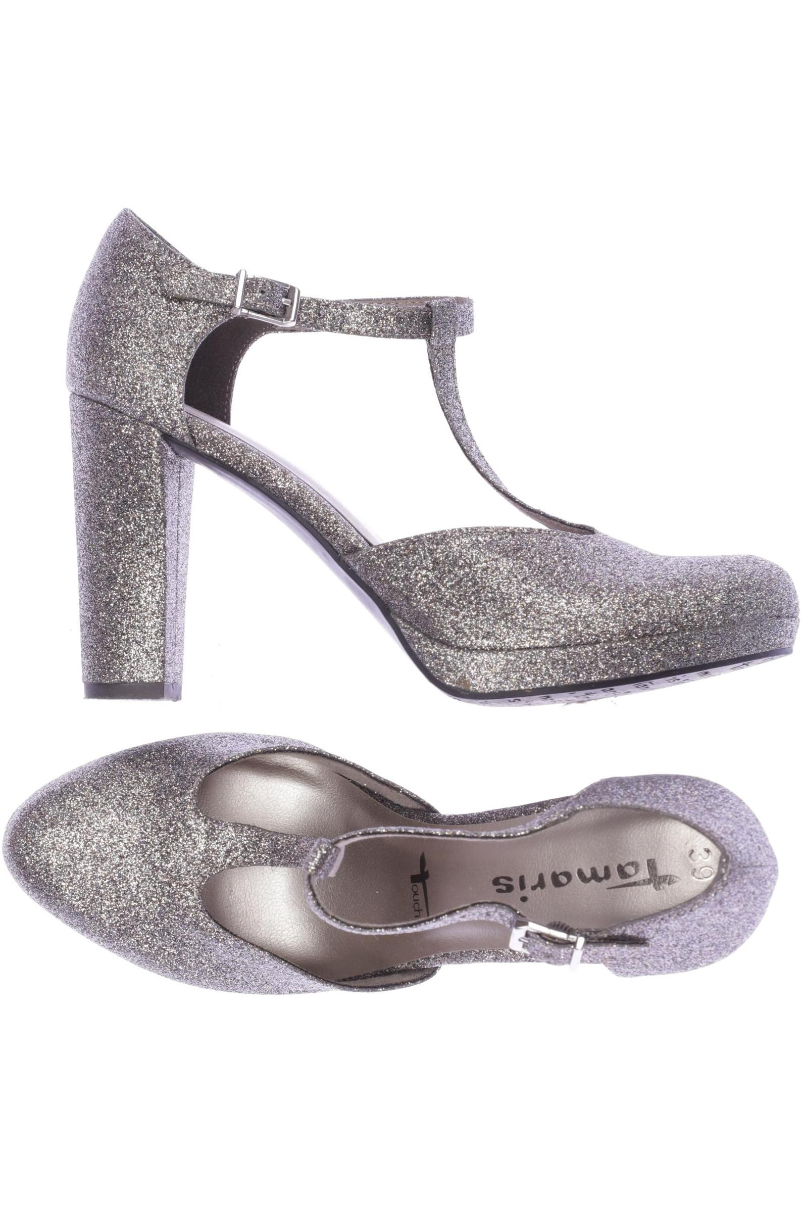 

Tamaris Damen Pumps, silber, Gr. 39