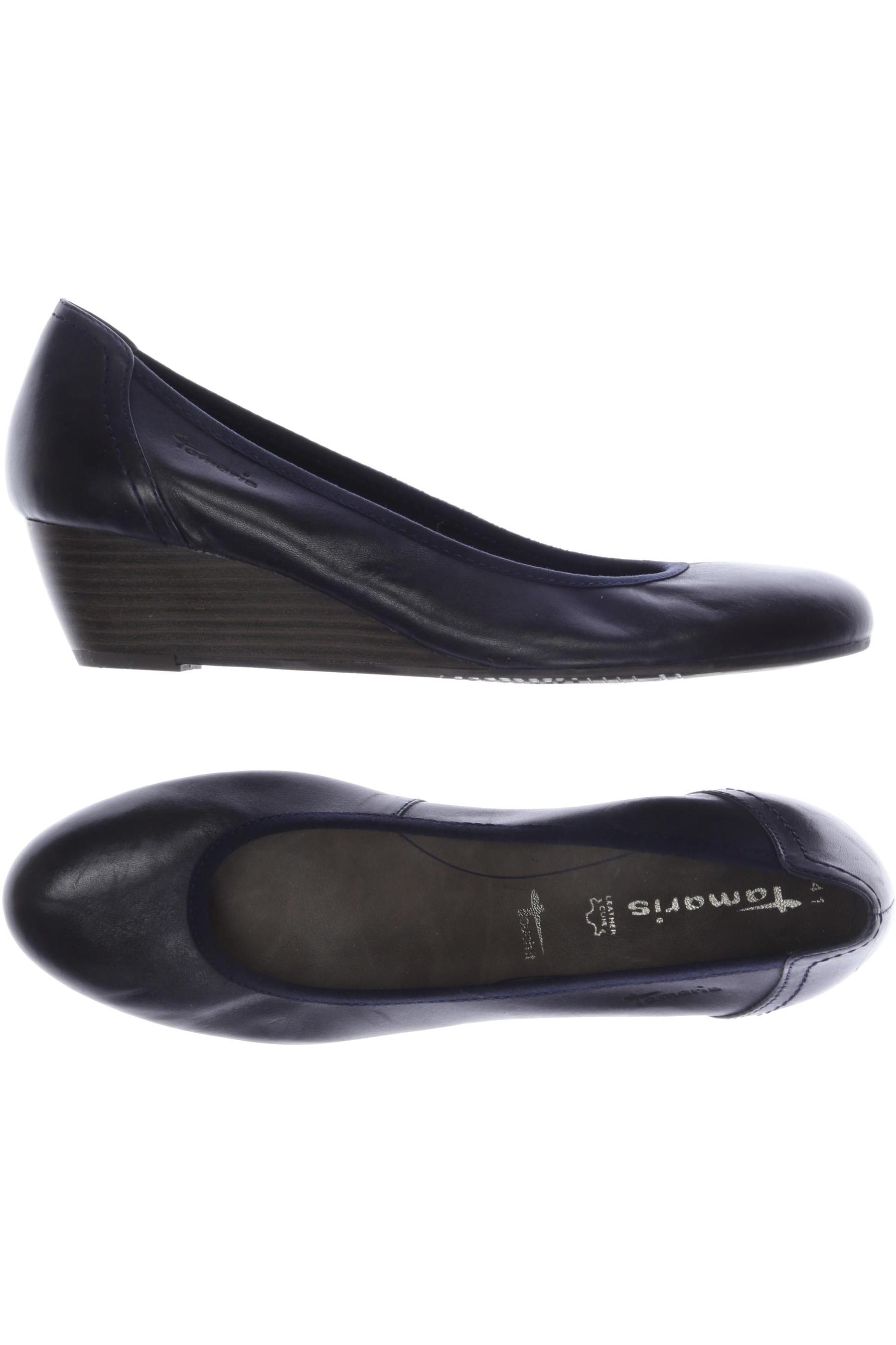 

Tamaris Damen Pumps, marineblau, Gr. 41