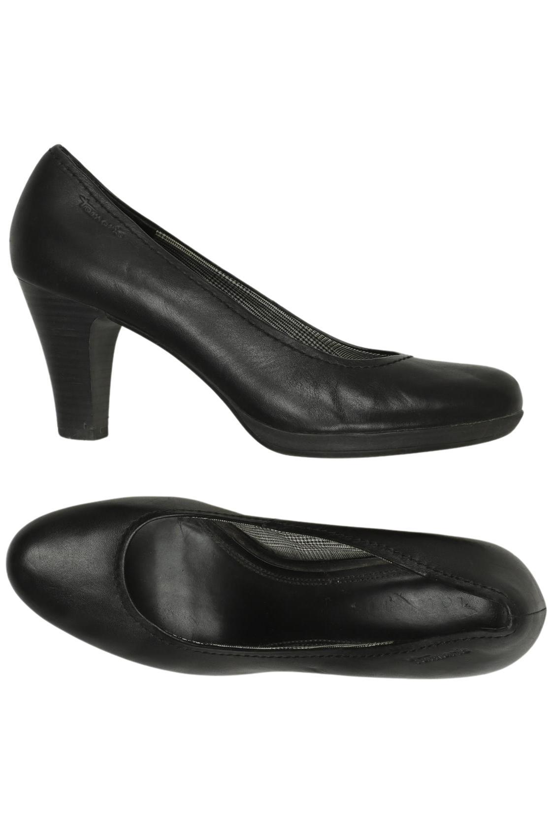 

Tamaris Damen Pumps, schwarz, Gr. 40