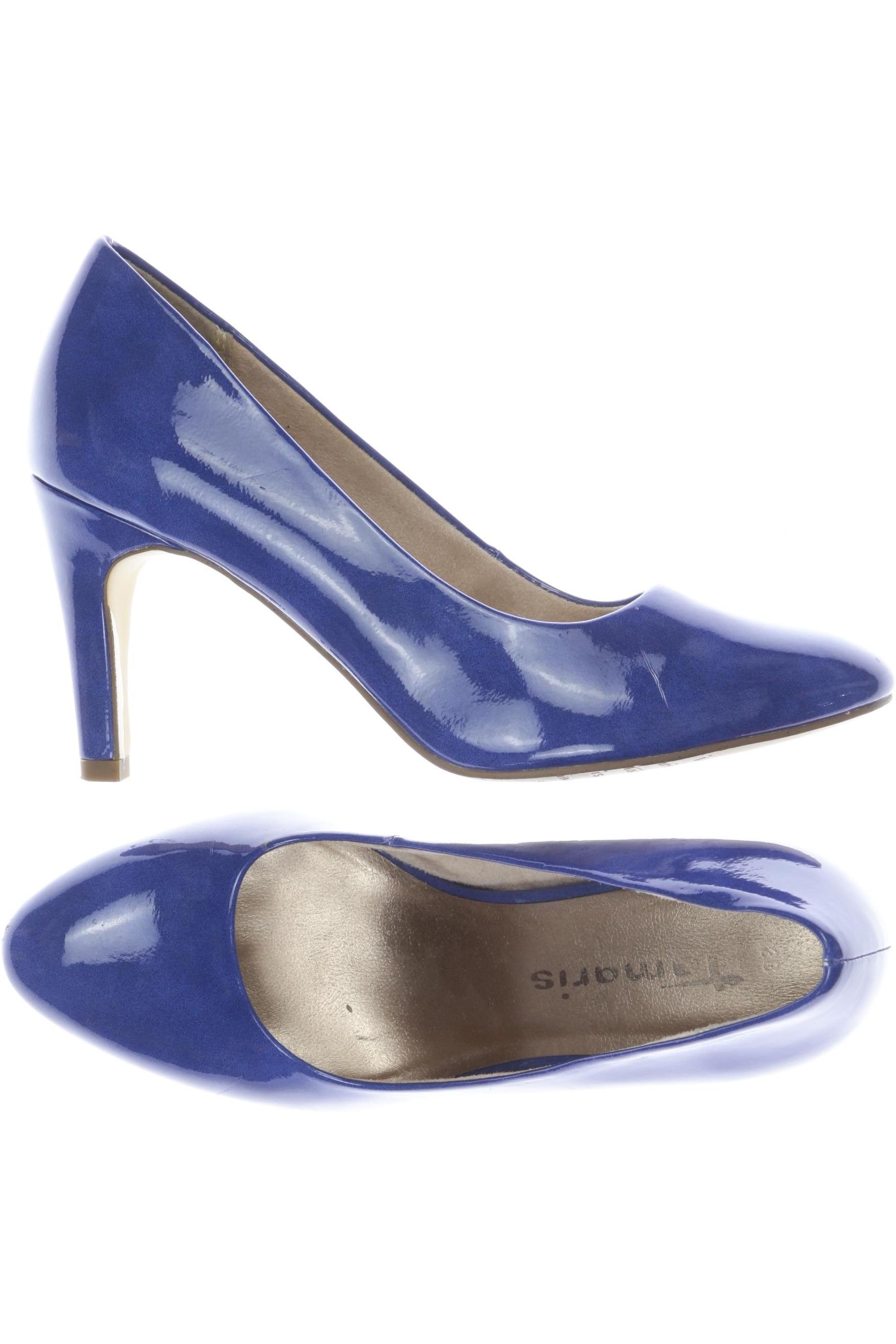 

Tamaris Damen Pumps, blau, Gr. 38