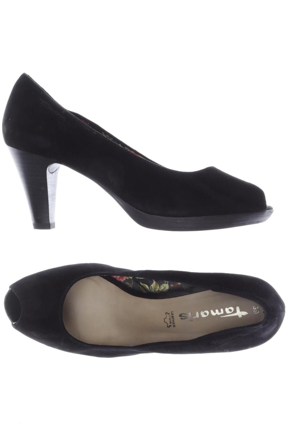 

Tamaris Damen Pumps, schwarz, Gr. 39