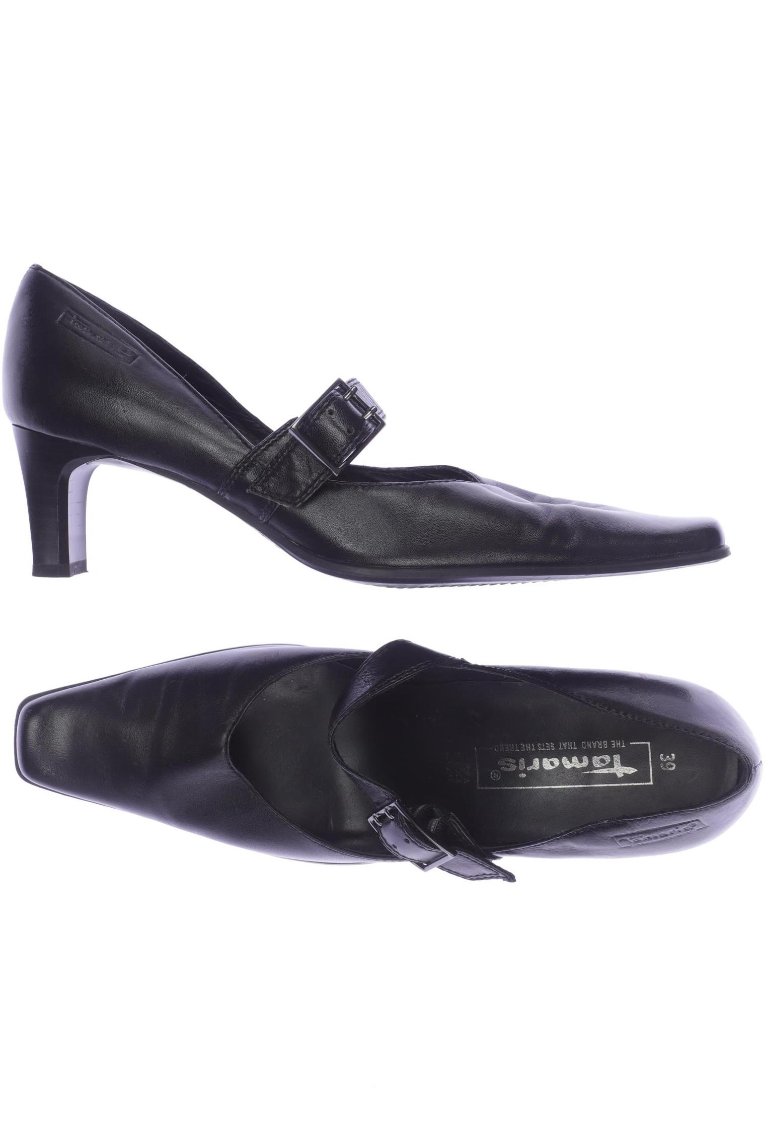 

Tamaris Damen Pumps, schwarz, Gr. 39