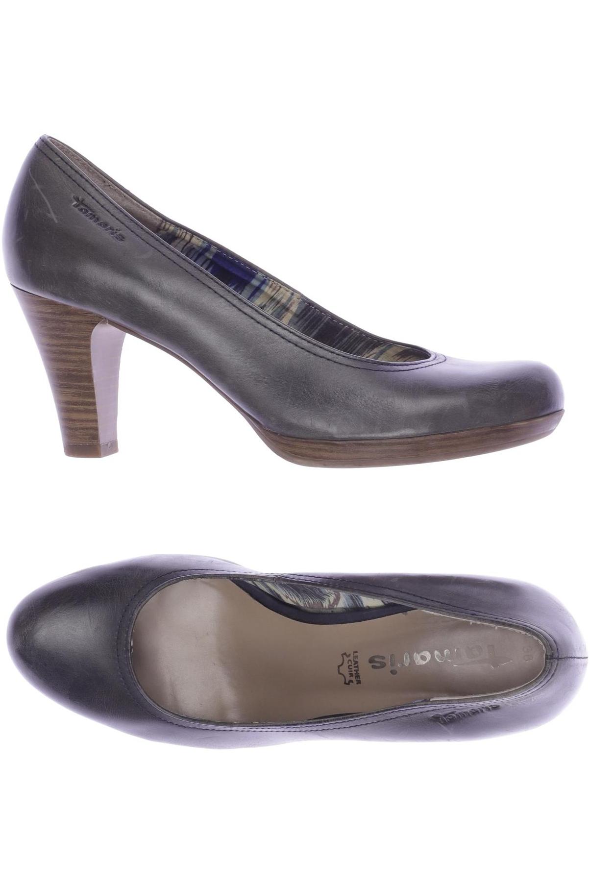 

Tamaris Damen Pumps, grau, Gr. 38