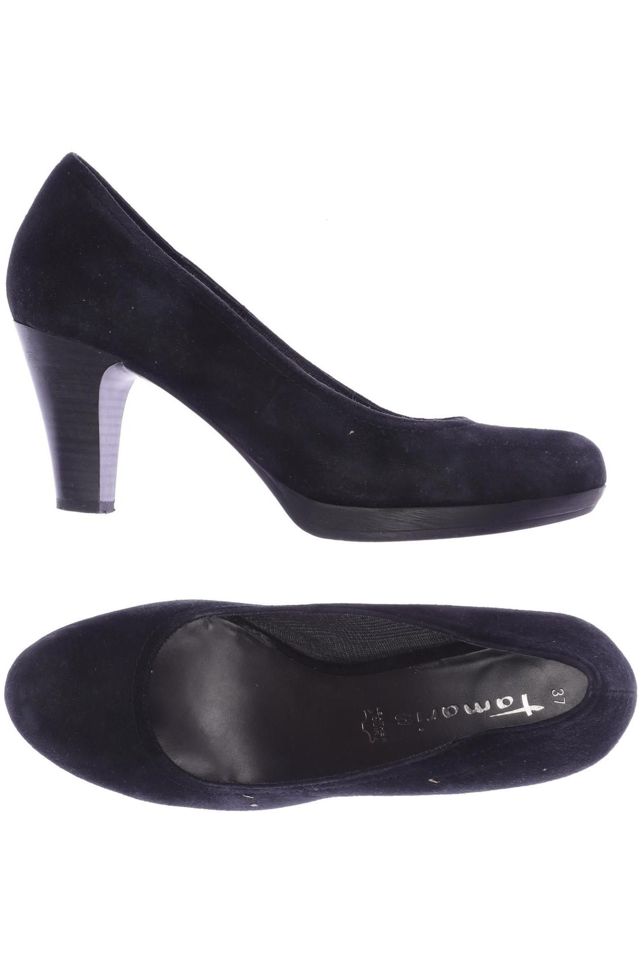 

Tamaris Damen Pumps, schwarz, Gr. 37