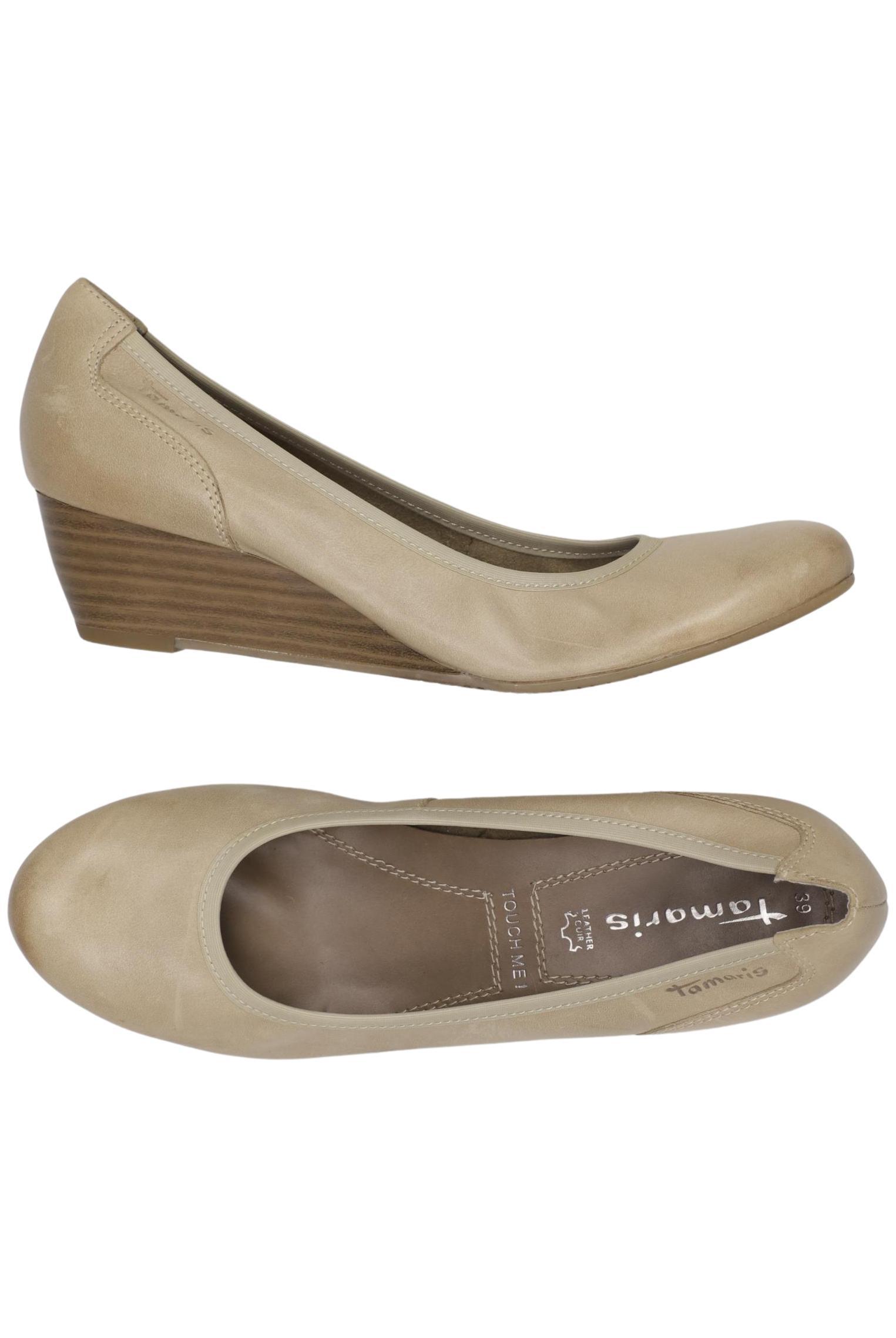 

Tamaris Damen Pumps, beige, Gr. 39