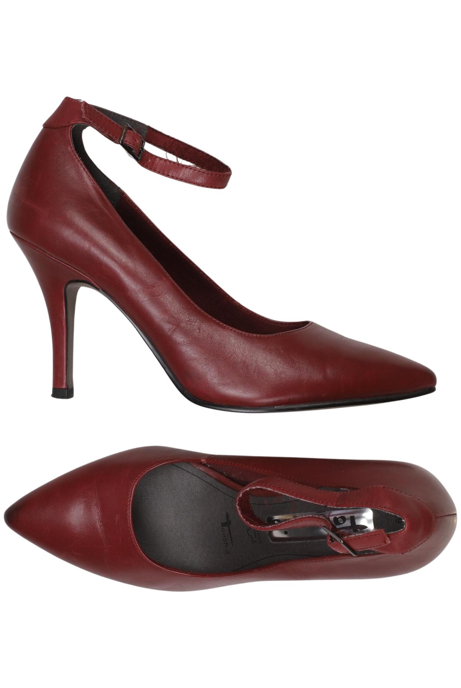 

Tamaris Damen Pumps, rot, Gr. 39