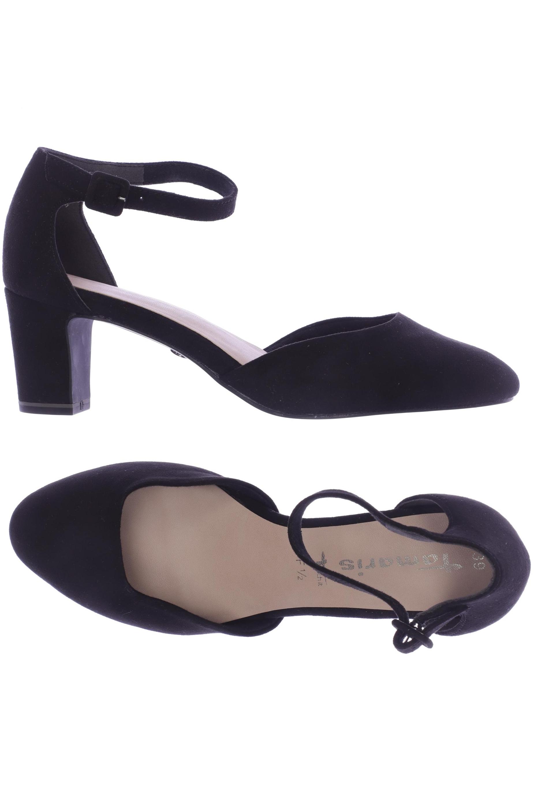 

Tamaris Damen Pumps, schwarz, Gr. 39