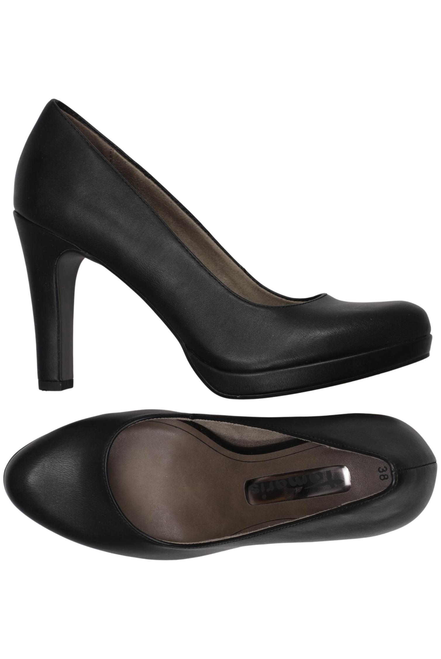 

Tamaris Damen Pumps, schwarz, Gr. 38