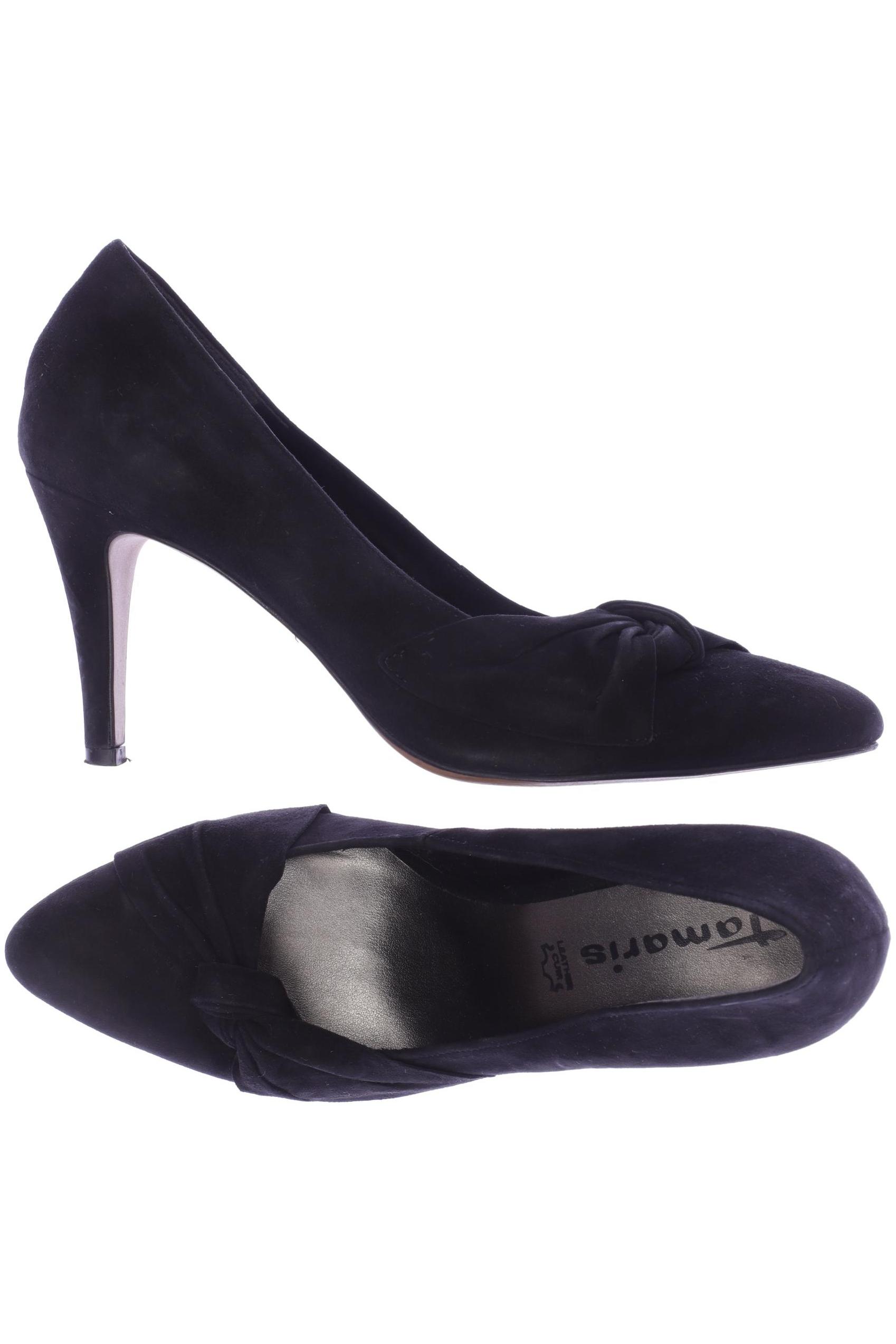 

Tamaris Damen Pumps, schwarz, Gr. 39