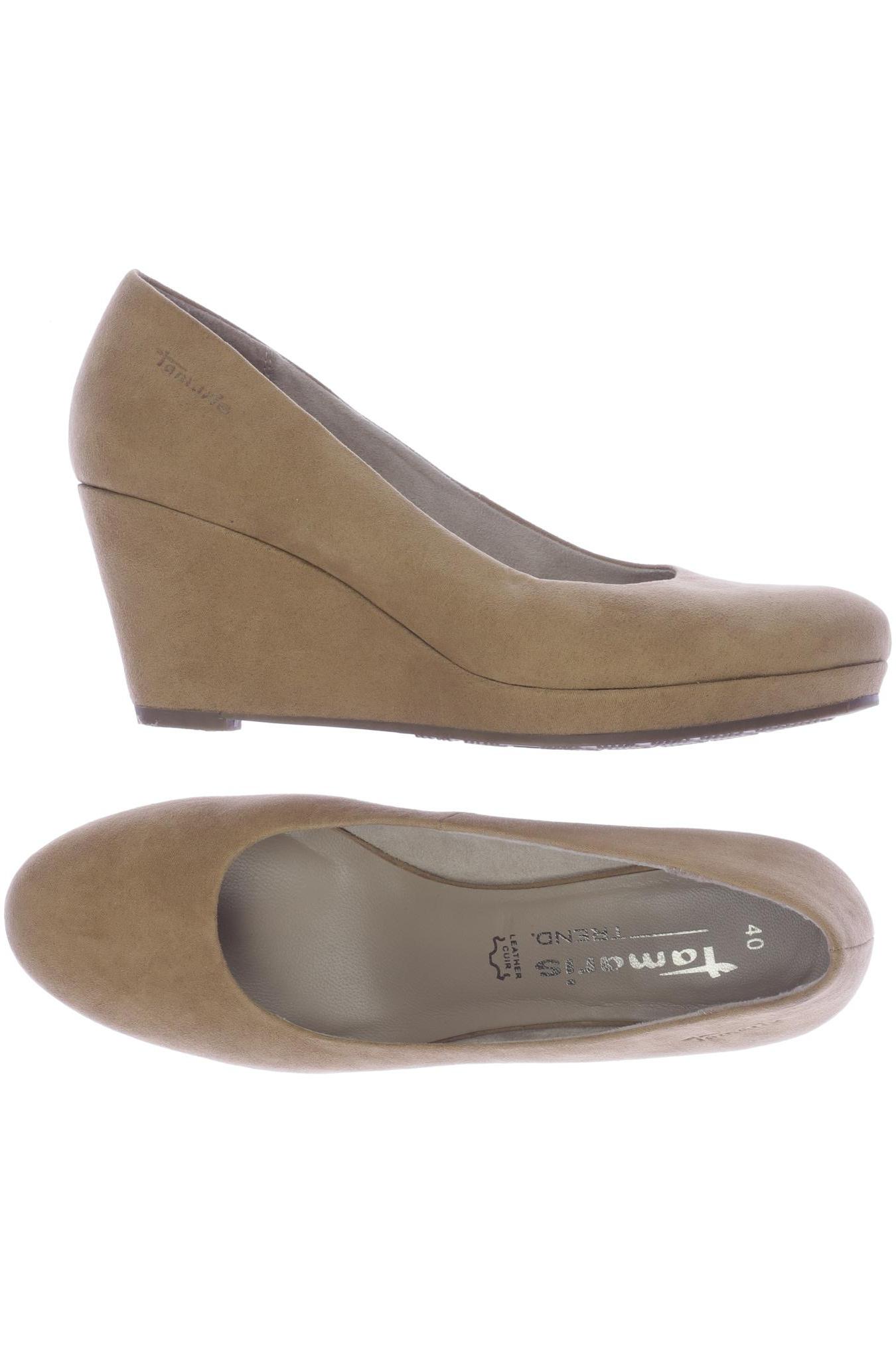 

Tamaris Damen Pumps, beige