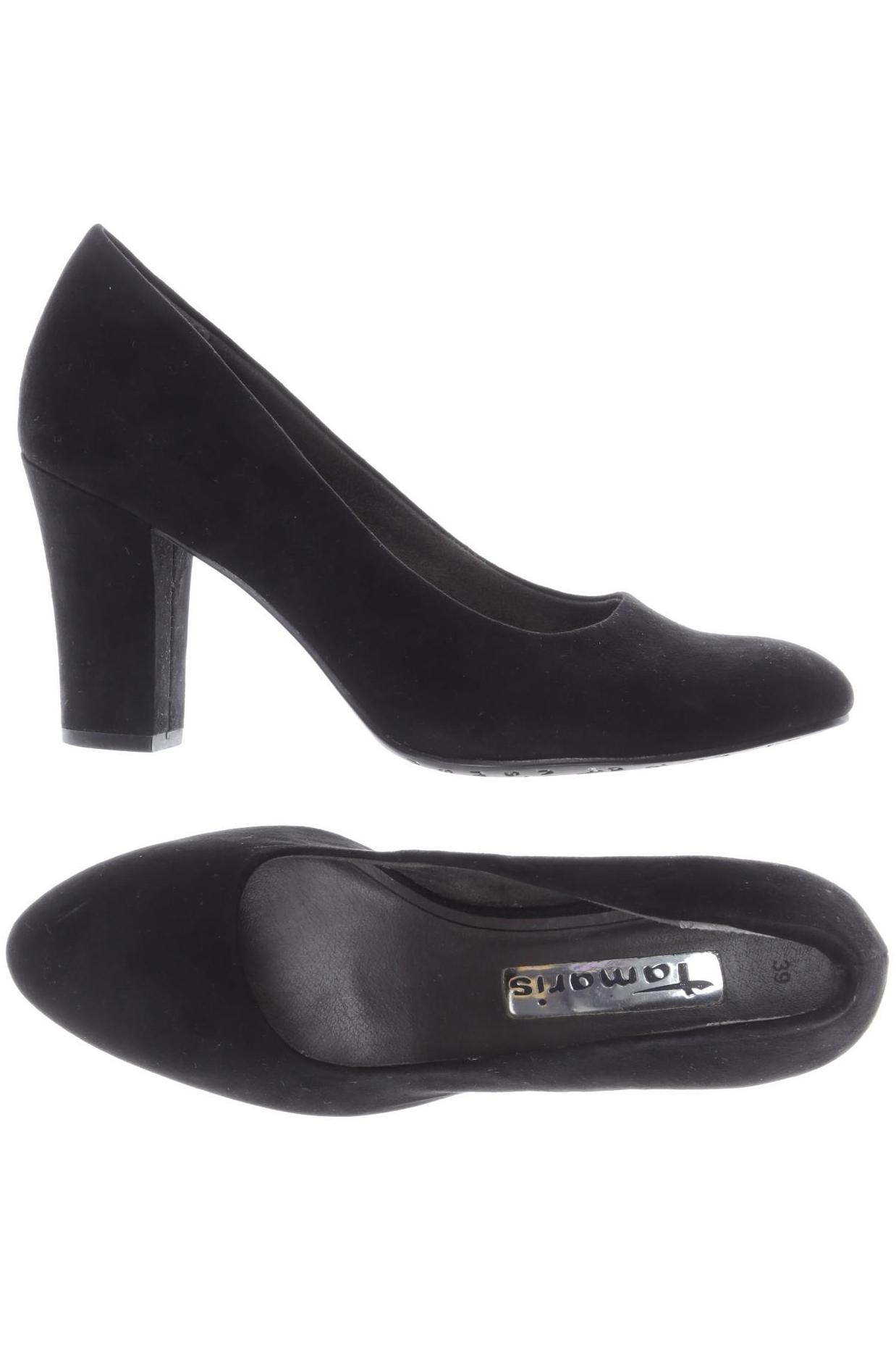 

Tamaris Damen Pumps, schwarz, Gr. 39